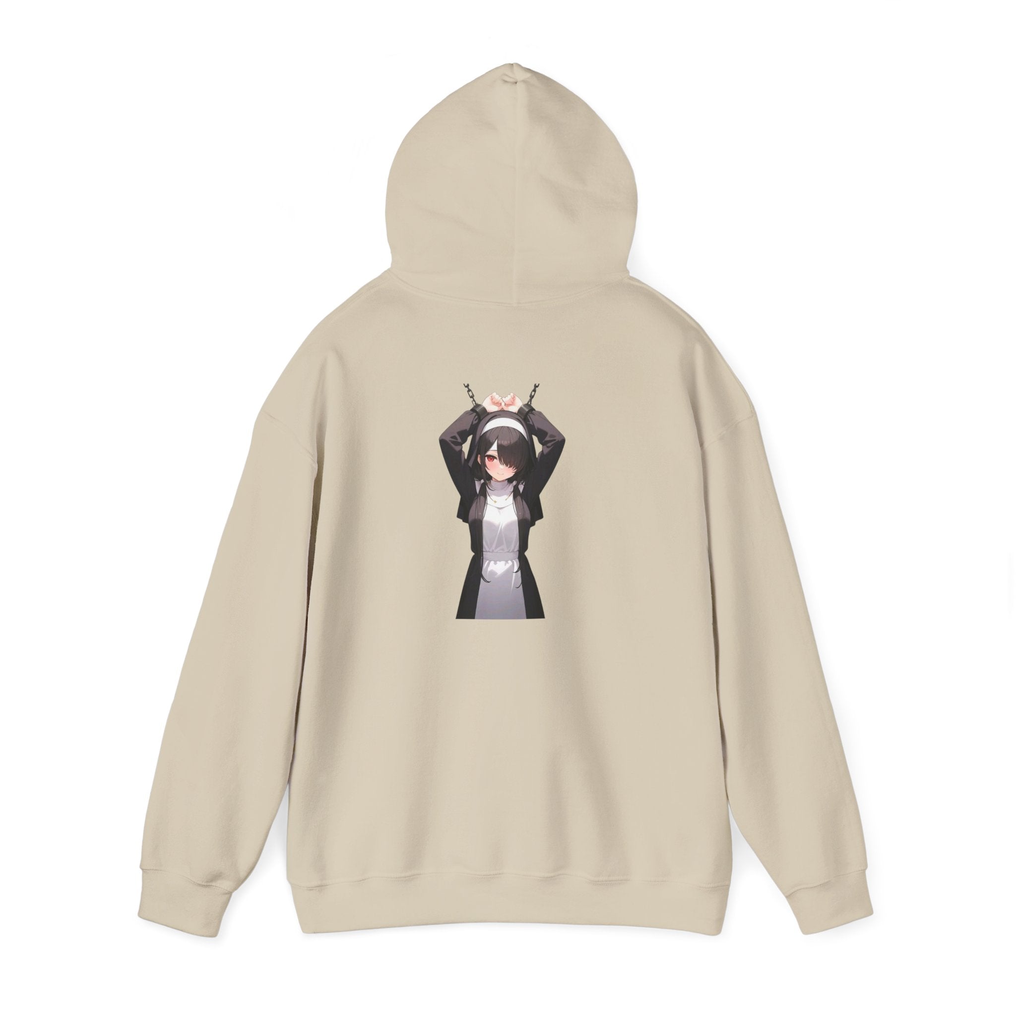 Tokisaki Kurum Nun Gothic Unisex Heavy Blend™ Hooded Sweatshirt