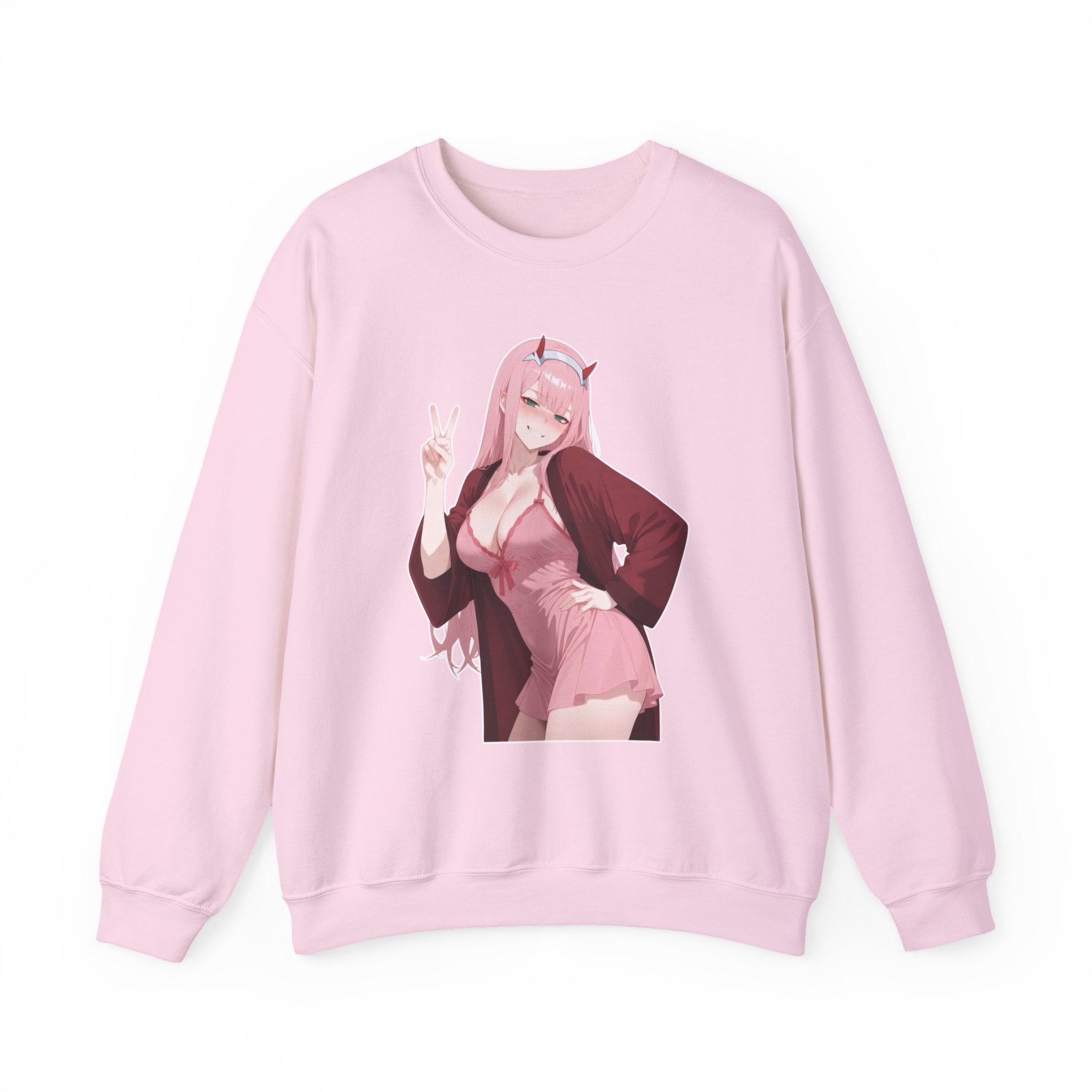 Zero Two Unisex Heavy Blend™ Crewneck Sweatshirt