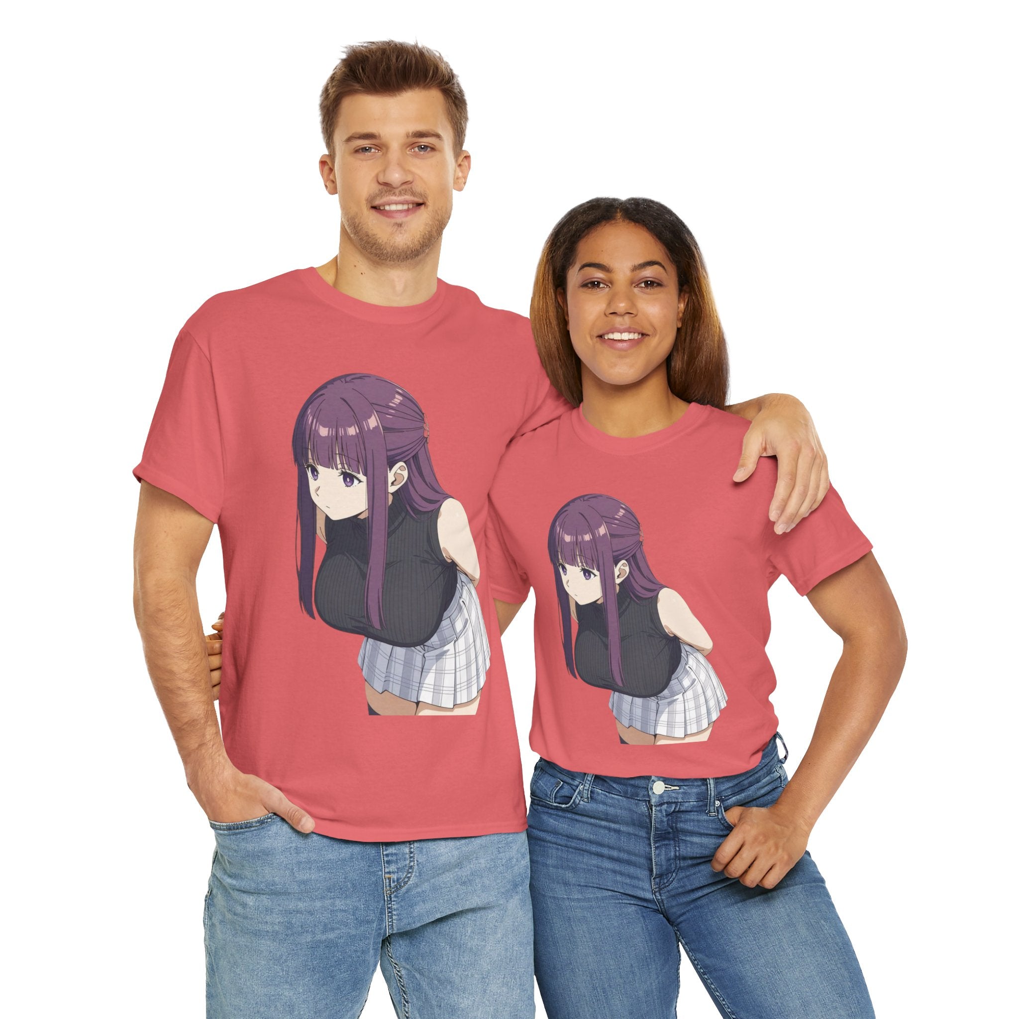 Fern Anime Unisex Heavy Cotton Tee