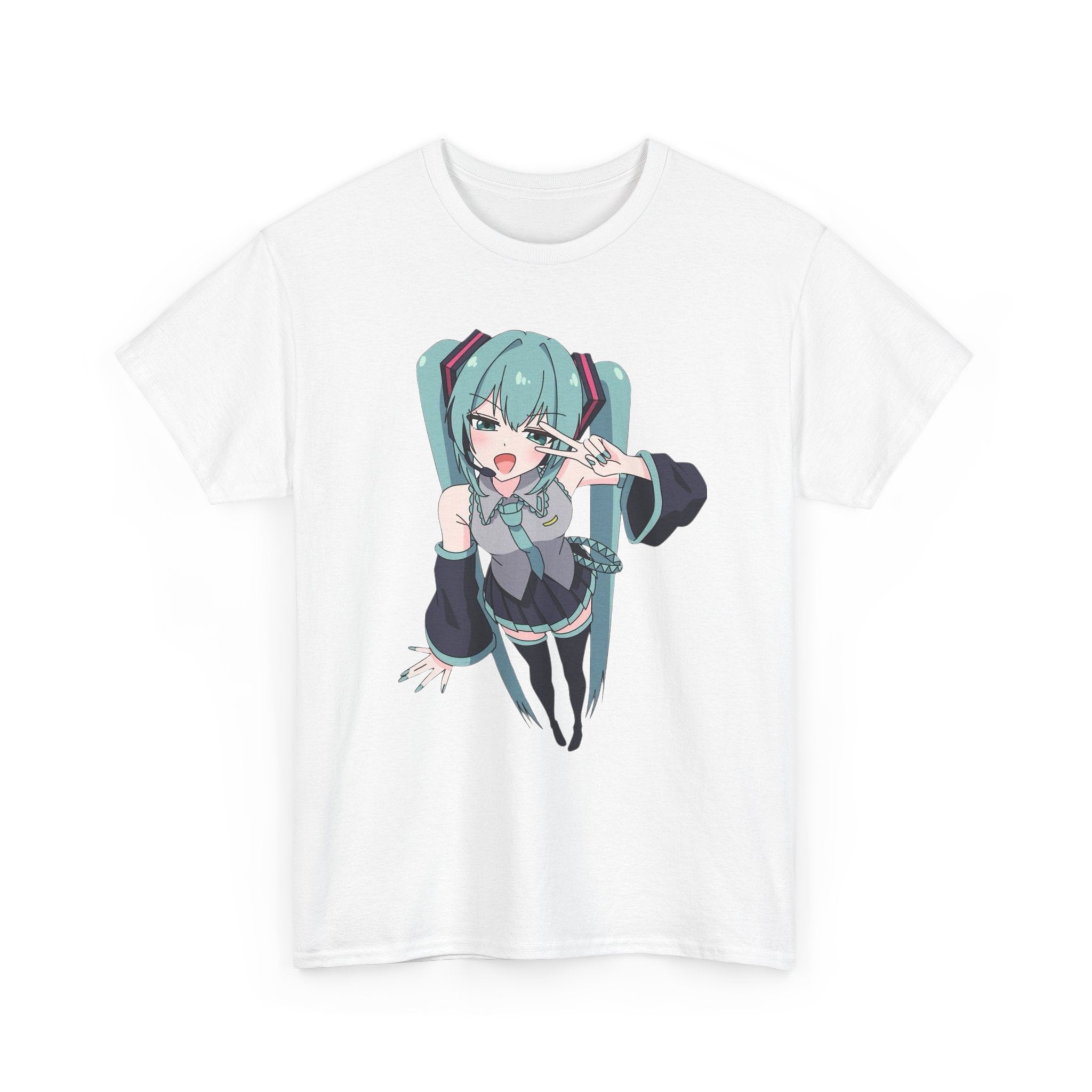 Hatsune Miku Unisex Heavy Cotton Tee