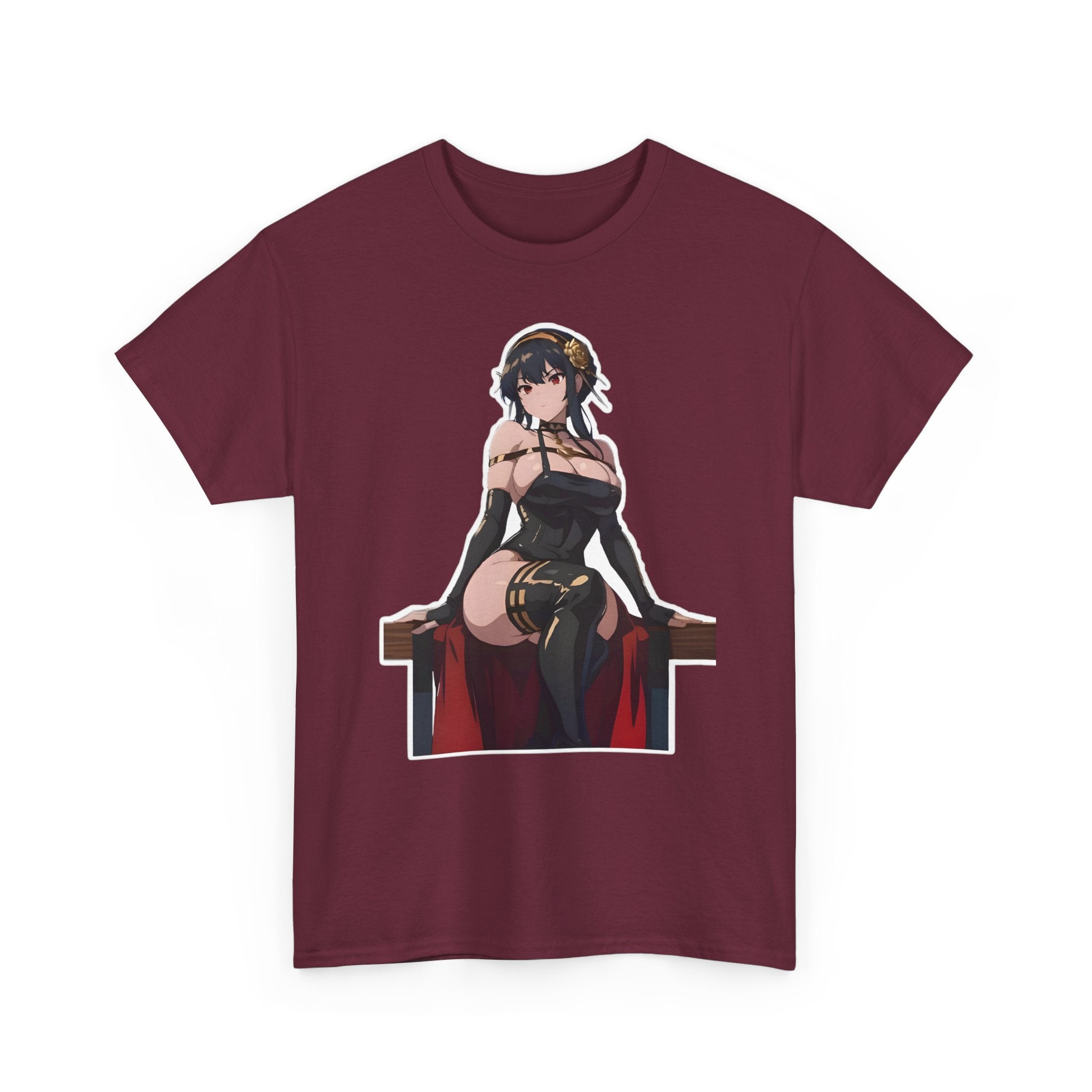 Yor Forger Spy X Family Unisex Heavy Cotton Tee