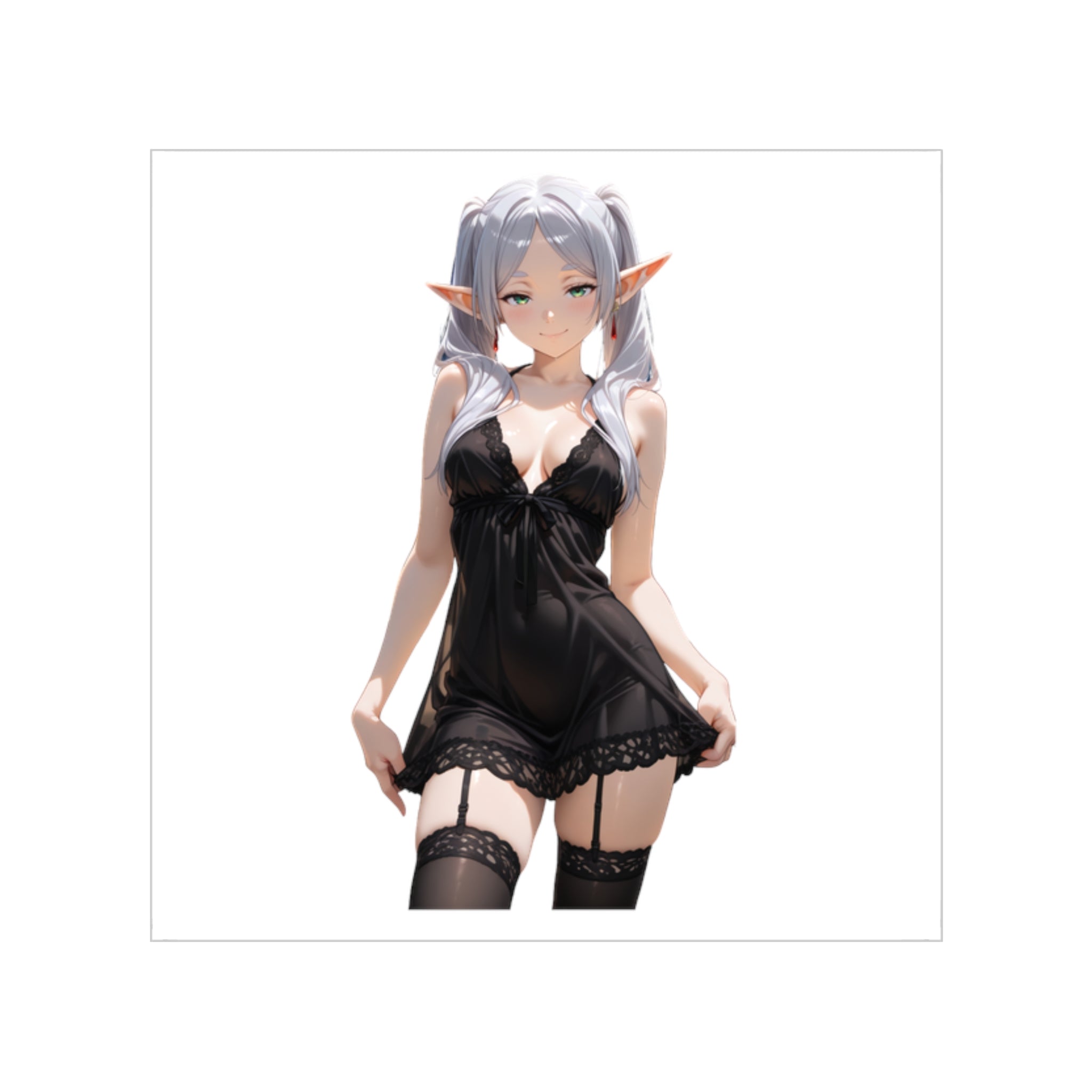 Frieren Goth Sticker