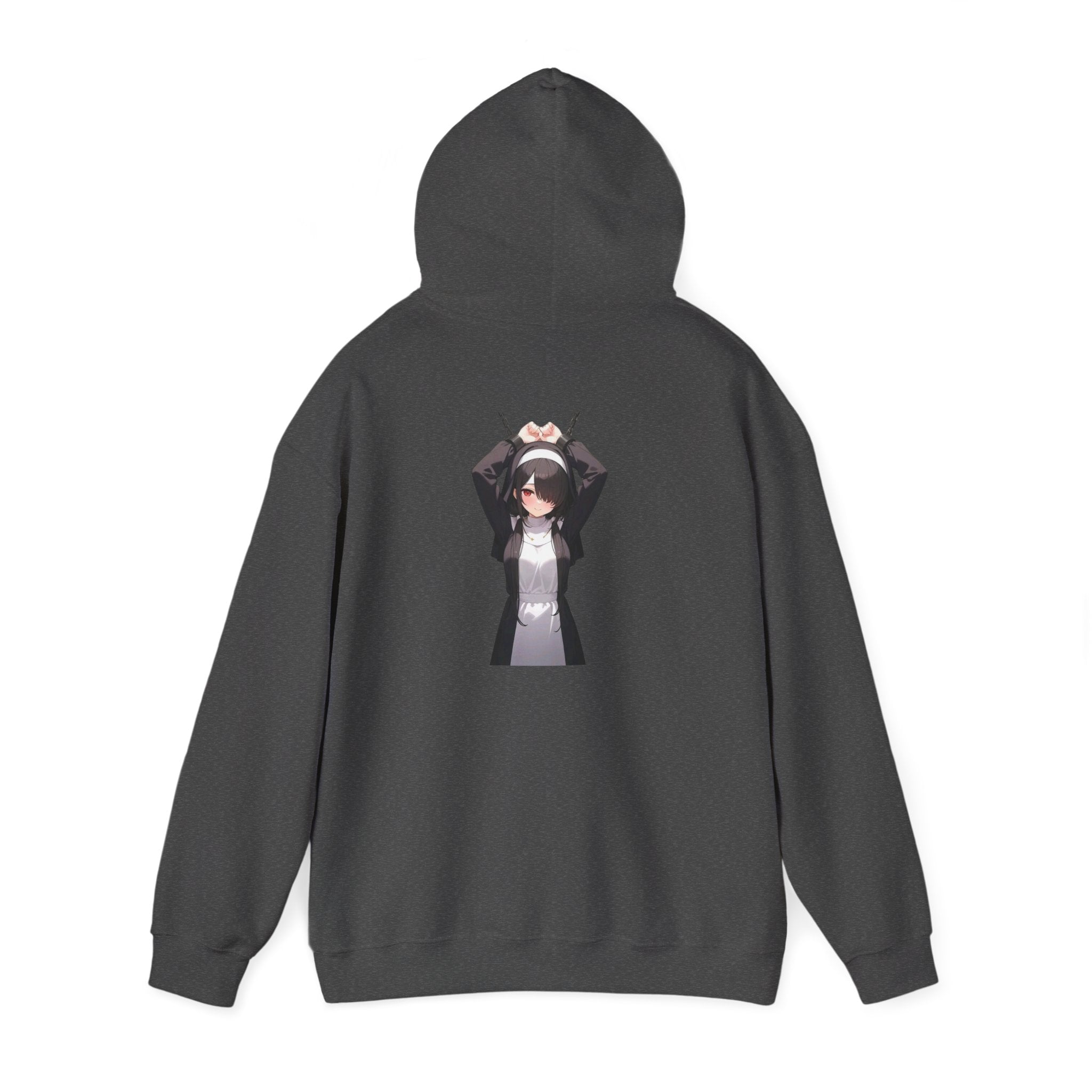 Tokisaki Kurum Nun Gothic Unisex Heavy Blend™ Hooded Sweatshirt