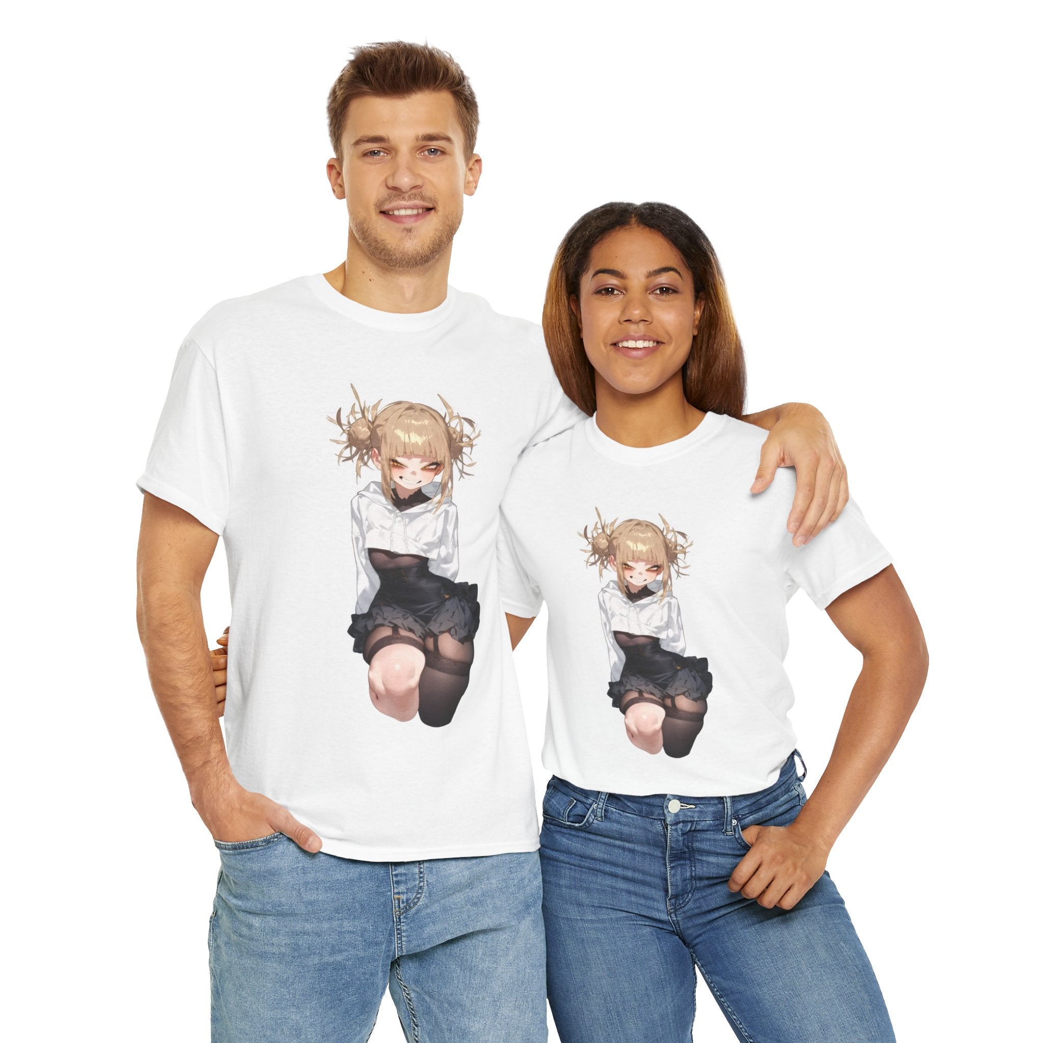 Himiko Toga Crazy Aesthetic Unisex Heavy Cotton Tee