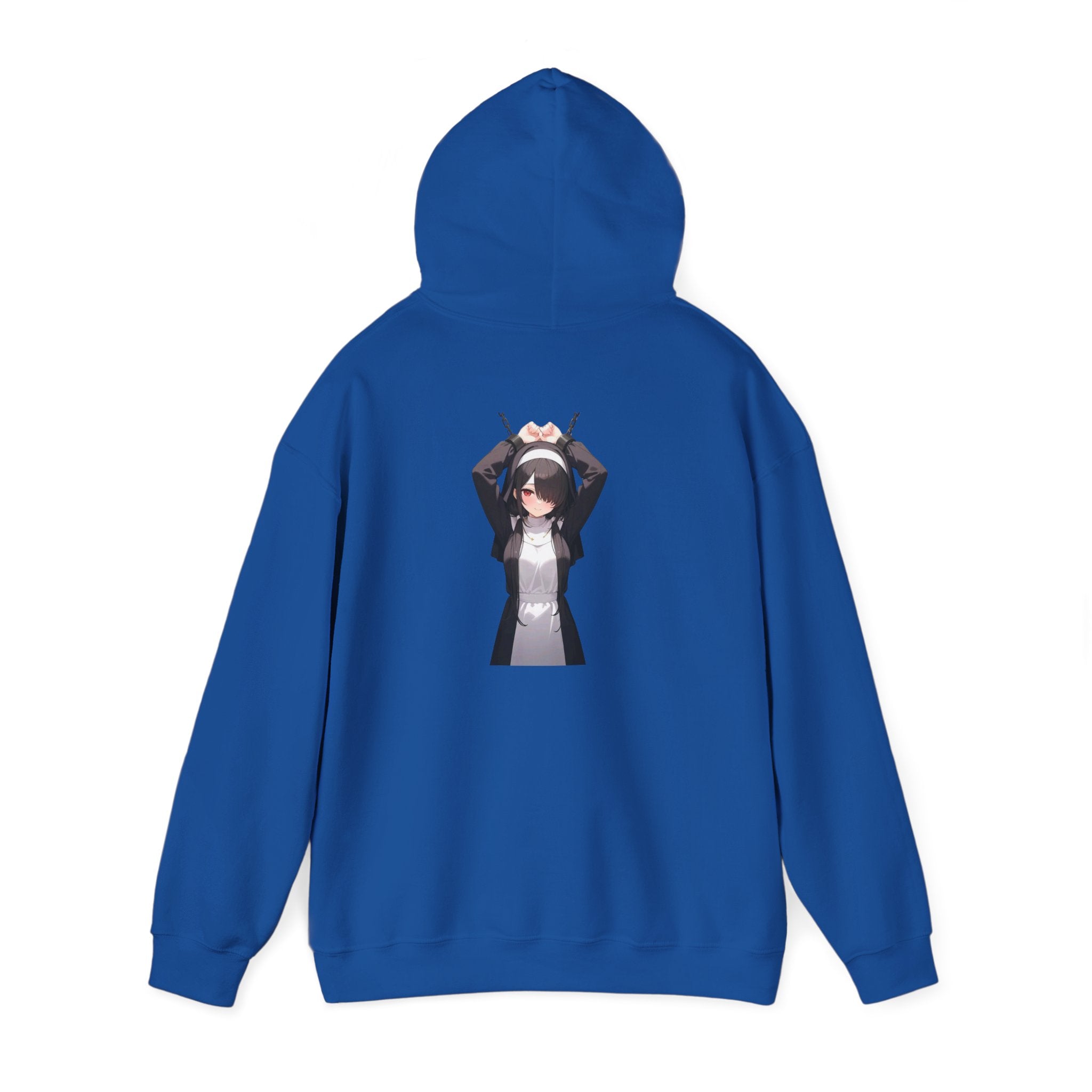 Tokisaki Kurum Nun Gothic Unisex Heavy Blend™ Hooded Sweatshirt
