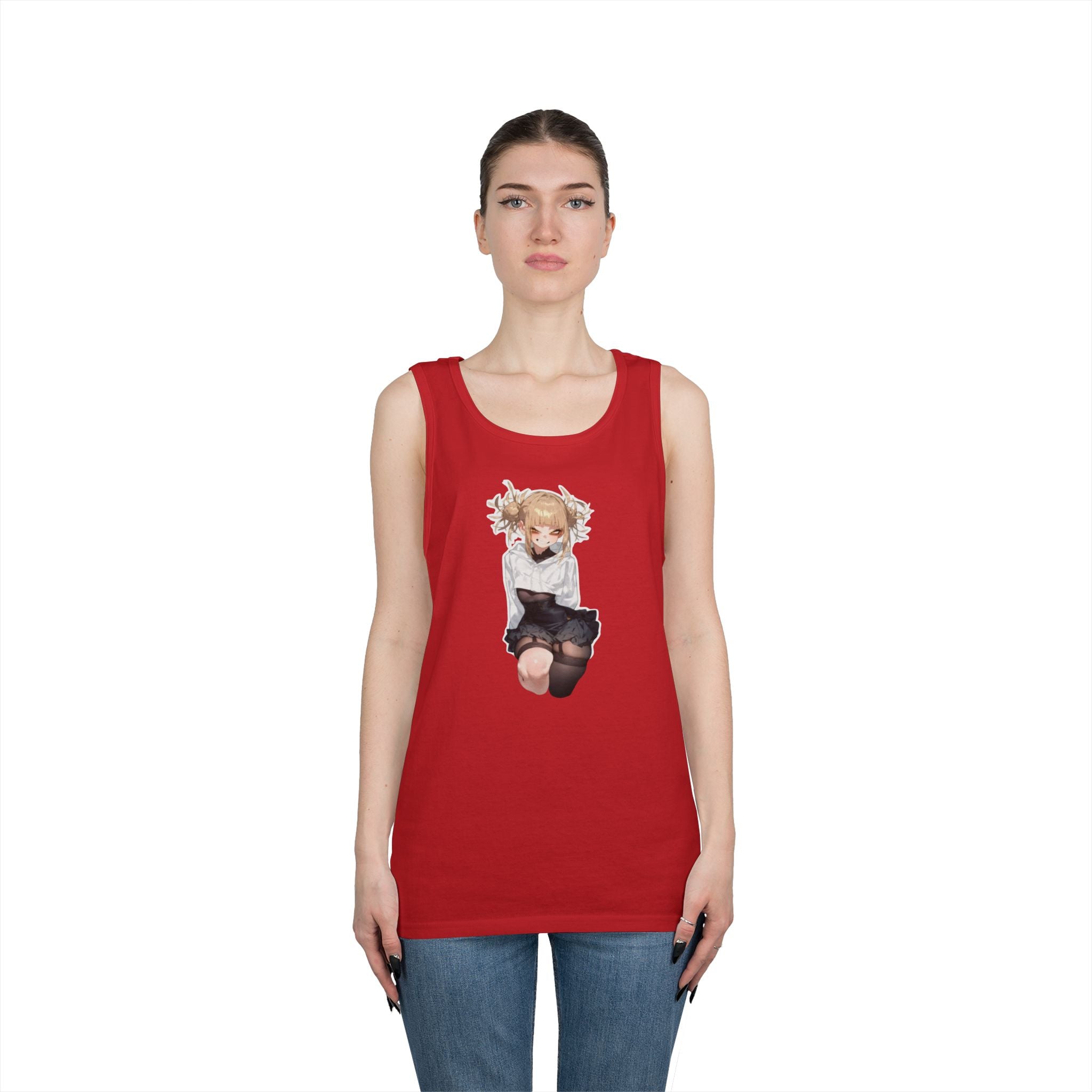 Himiko Toga Crazy Aesthetic Heavy Cotton Tank Top