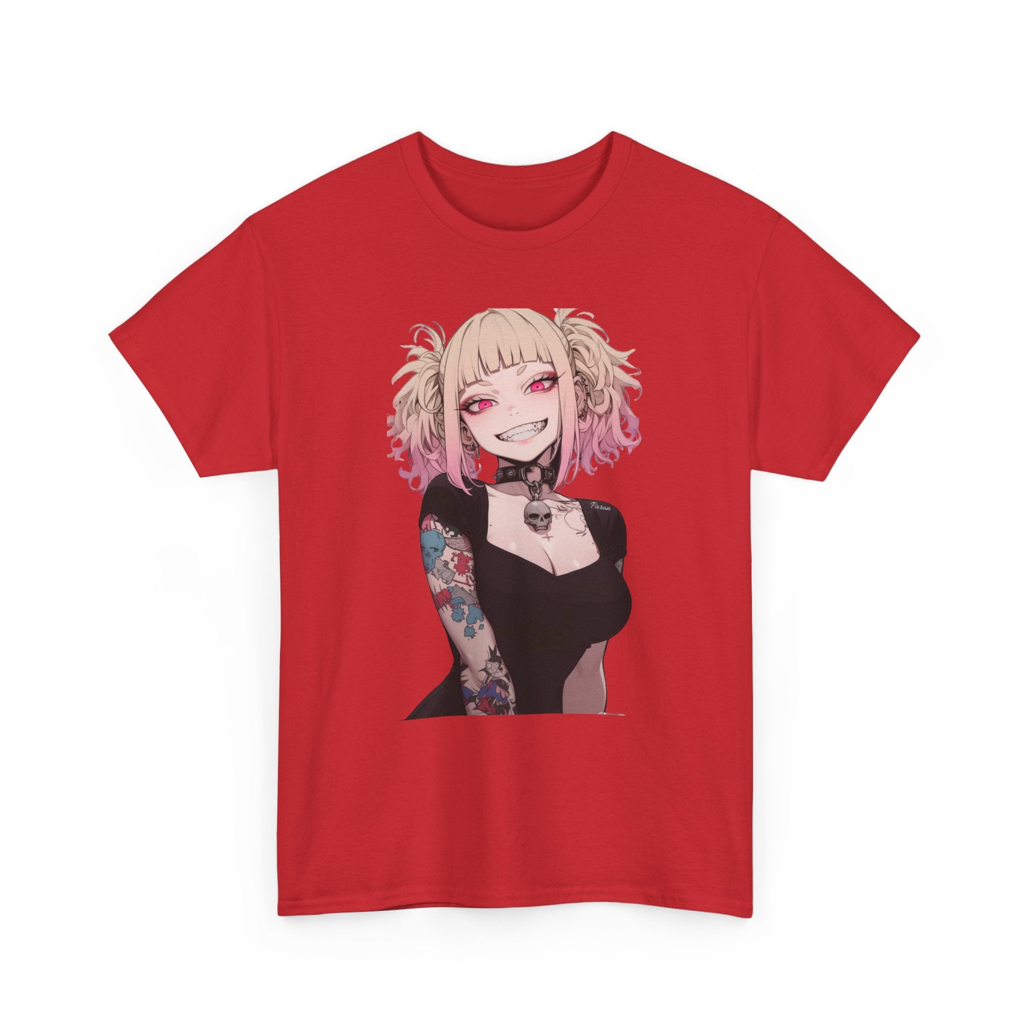 Gothic Himiko Toga Tattooed Crazy Unisex Heavy Cotton Tee