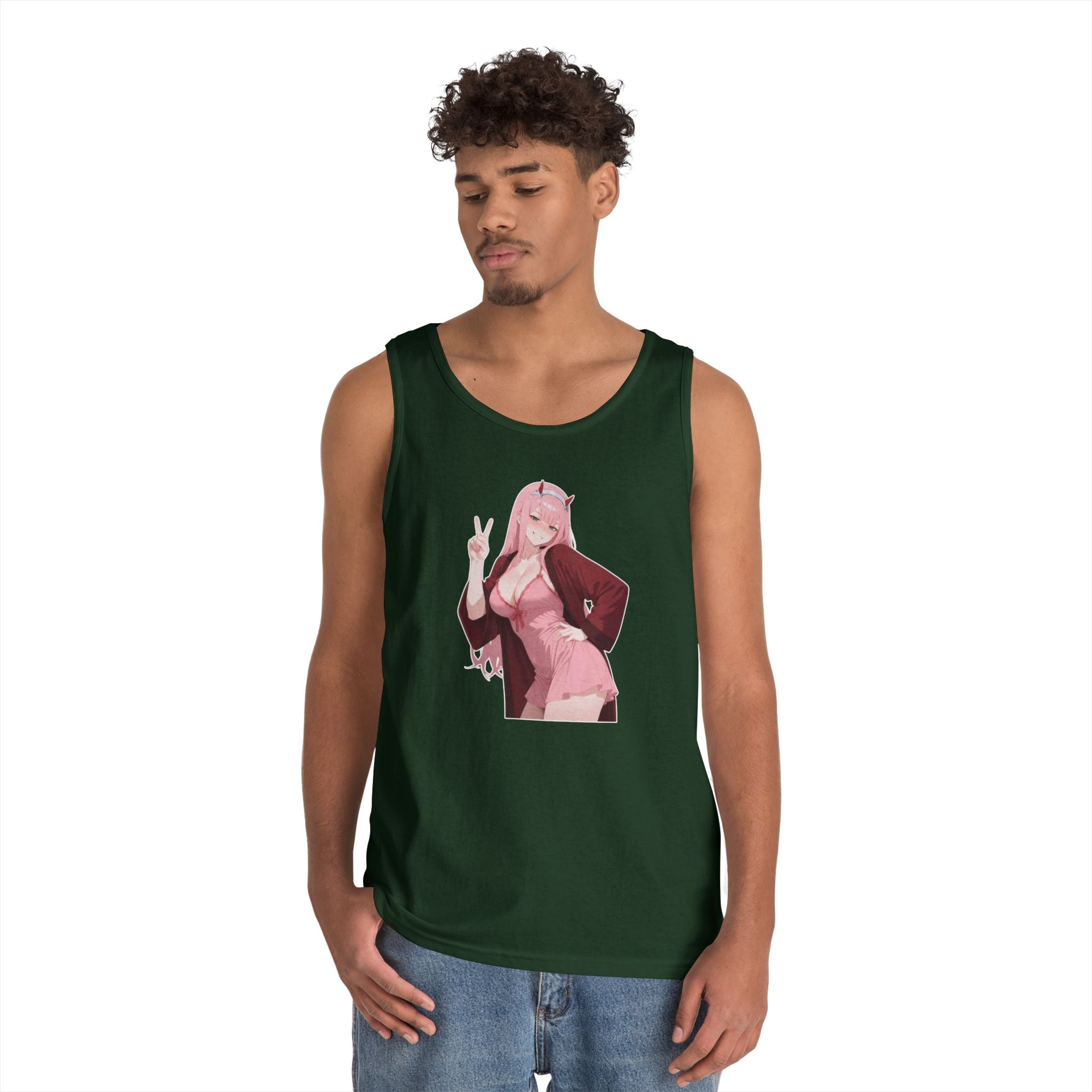 Zero Two Heavy Cotton Tank Top