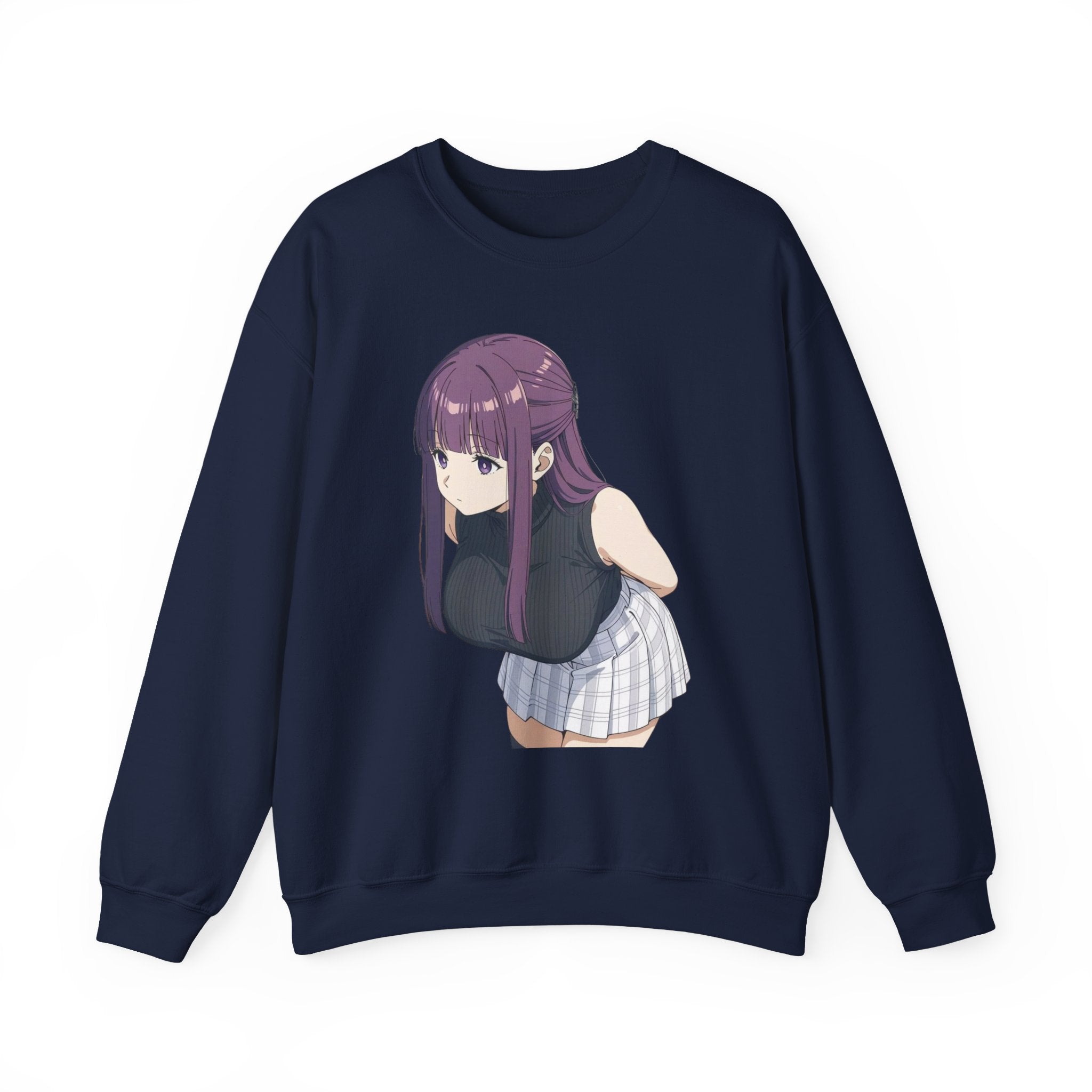 Fern Anime Unisex Heavy Blend™ Crewneck Sweatshirt