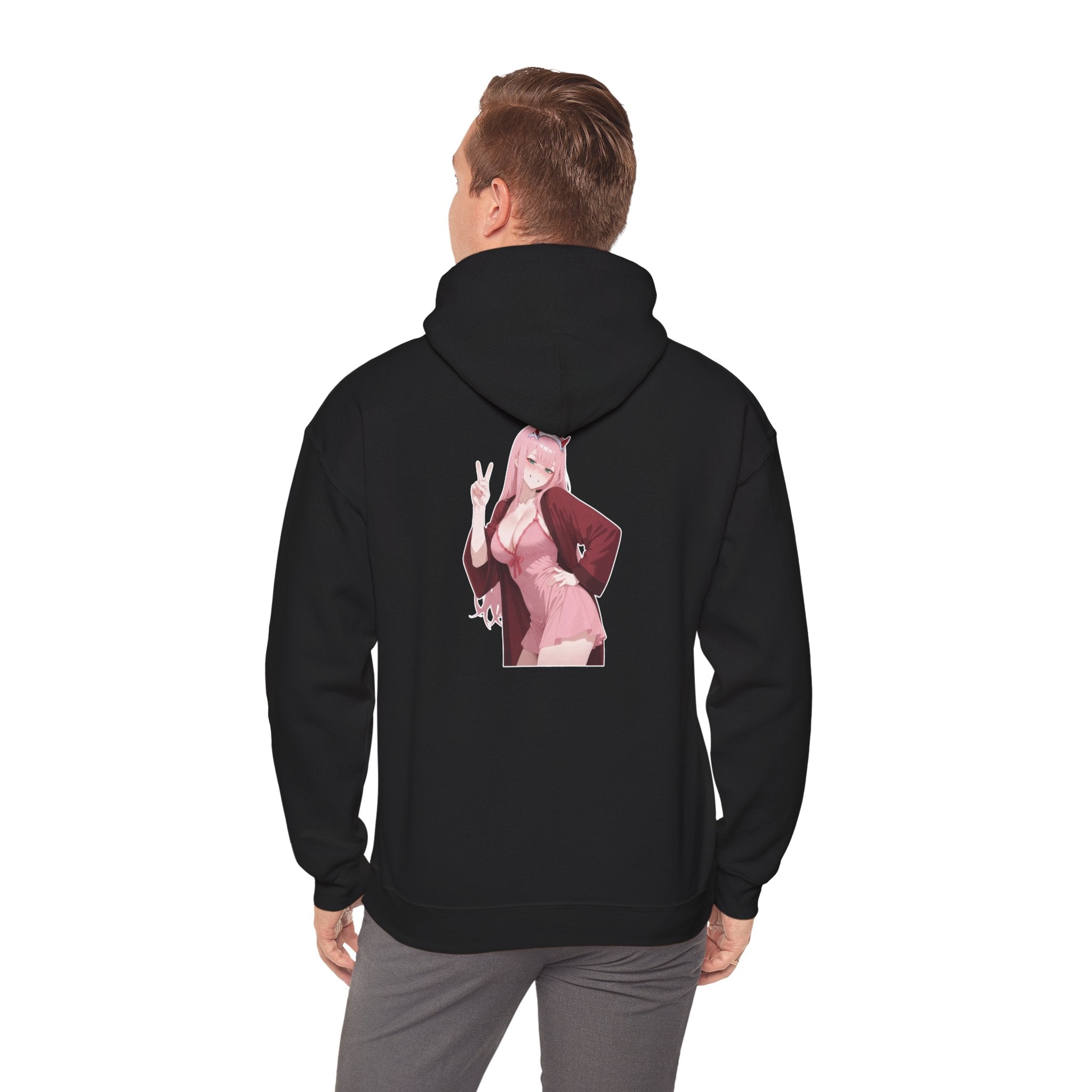 Zero Two Unisex Heavy Blend™ Hooded Sweatshirt