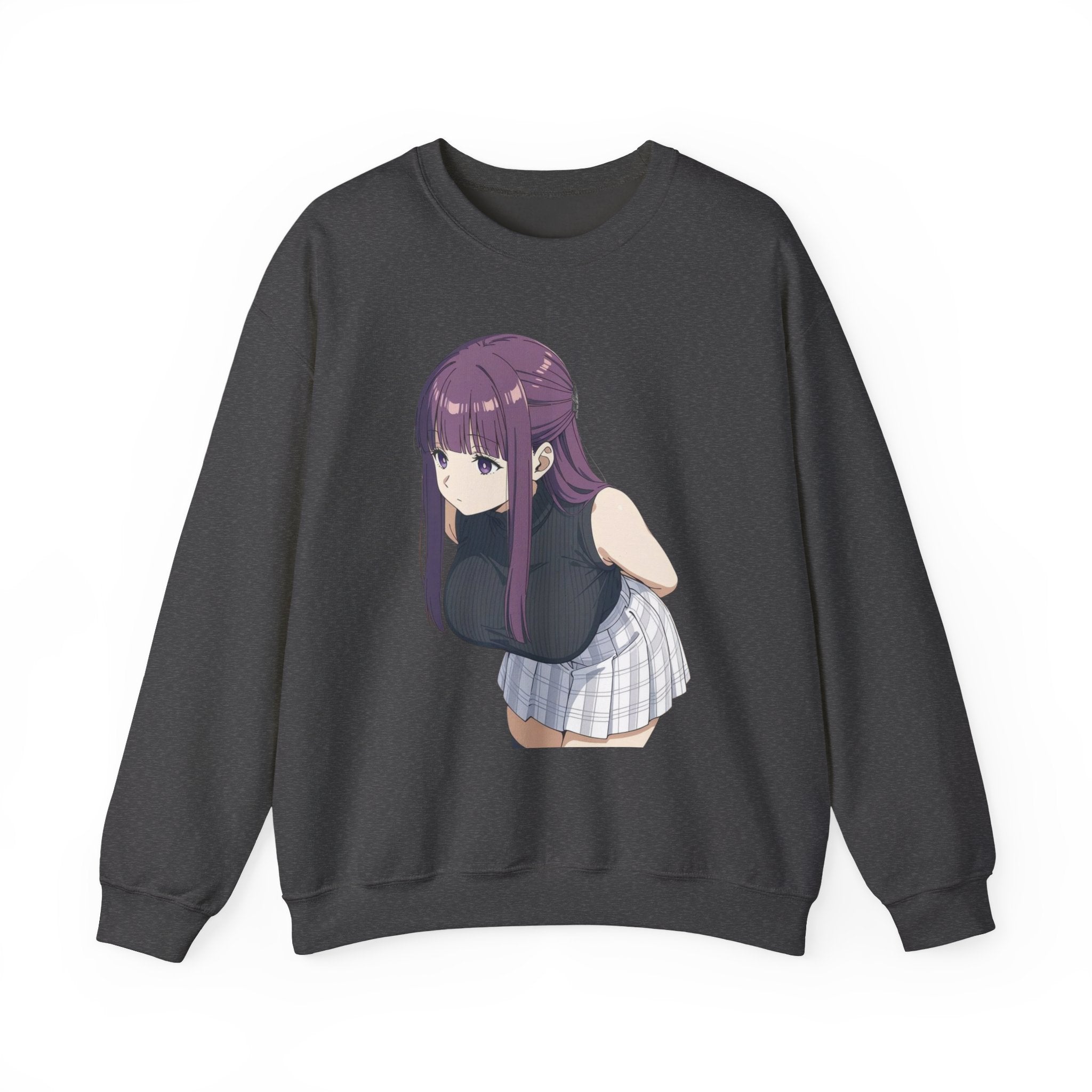 Fern Anime Unisex Heavy Blend™ Crewneck Sweatshirt