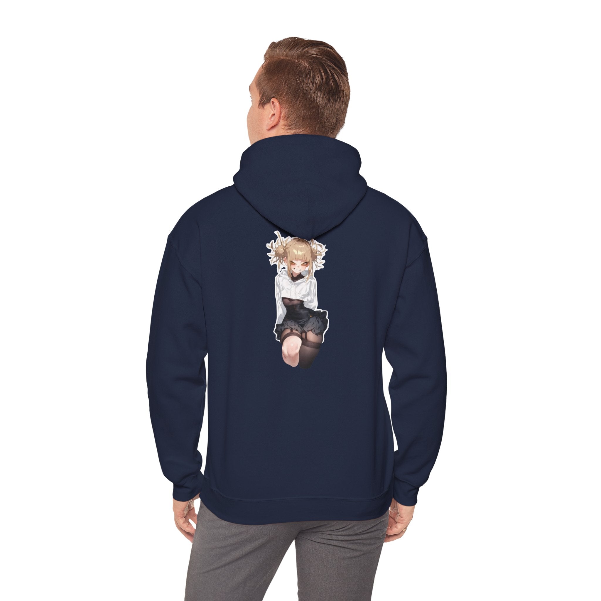 Himiko Toga Crazy Aesthetic Unisex Heavy Blend™ Hooded Sweatshirt