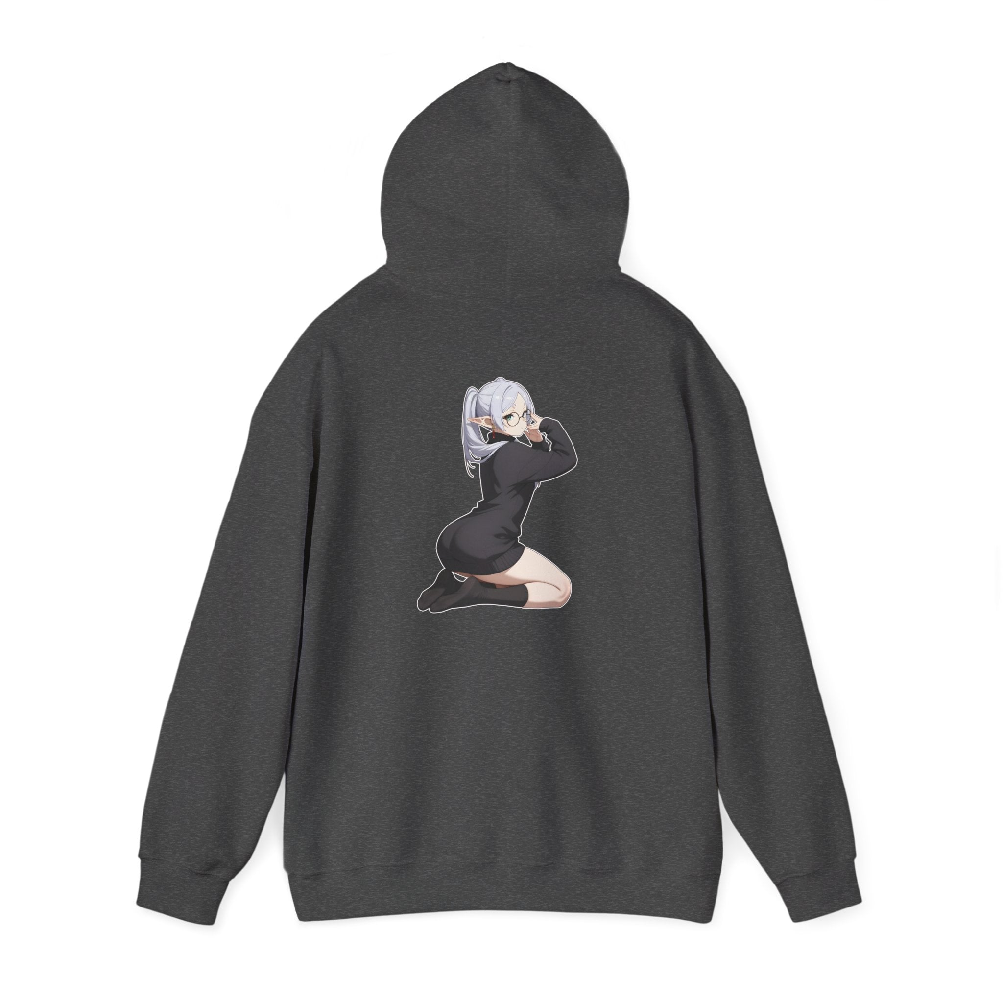 Cute Frieren Unisex Heavy Blend™ Hooded Sweatshirt