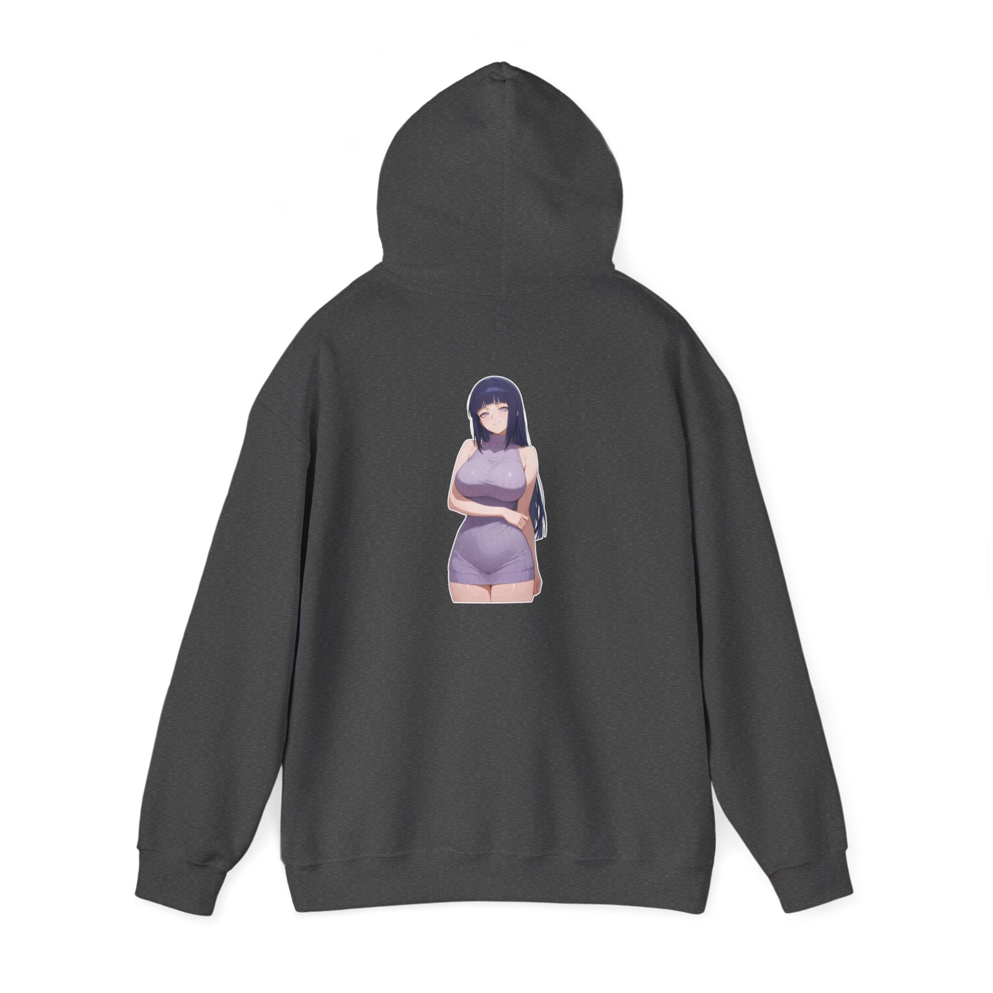 Hinata Waifu Unisex Heavy Blend™ Hooded Sweatshirt