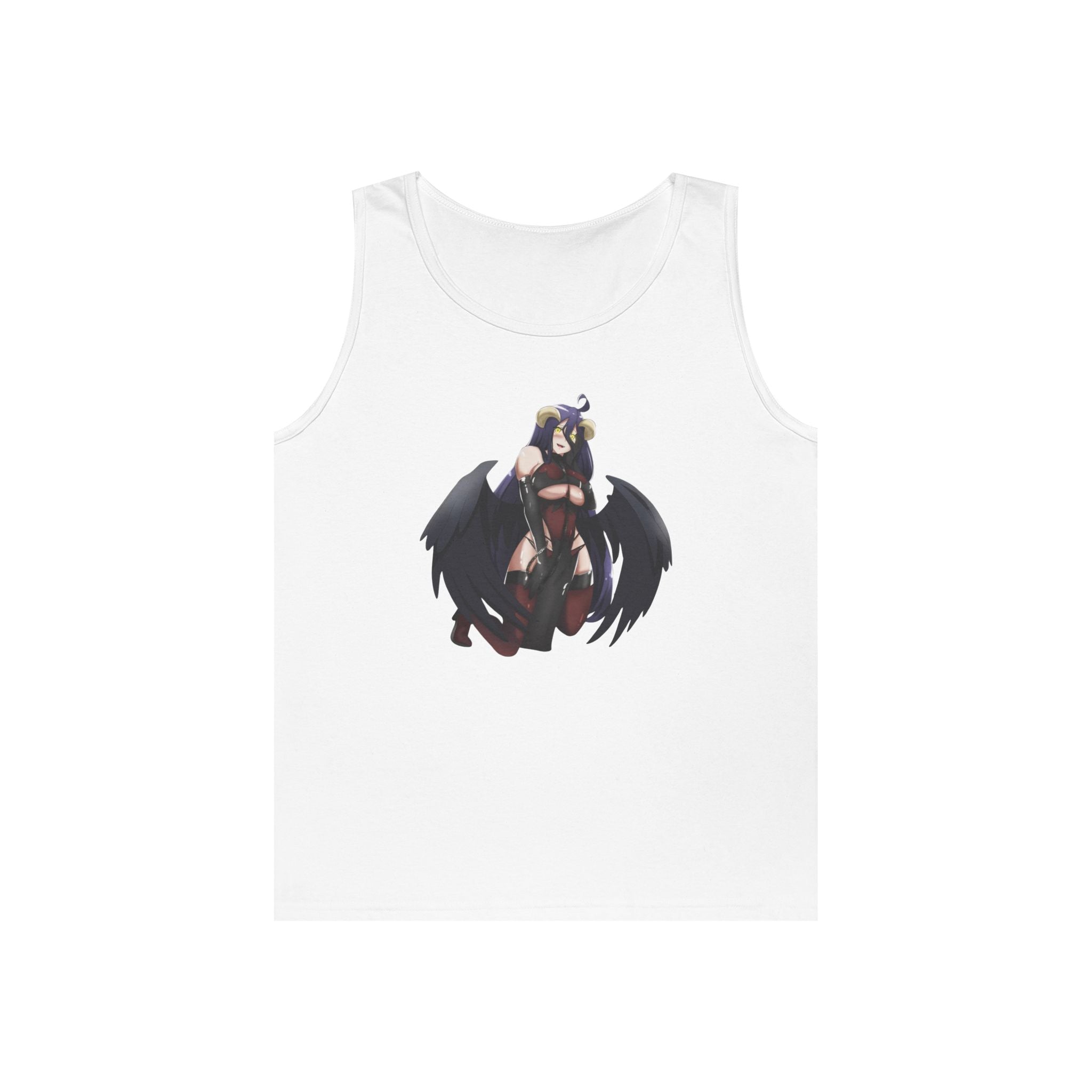 Albedo Gothic Heavy Cotton Tank Top