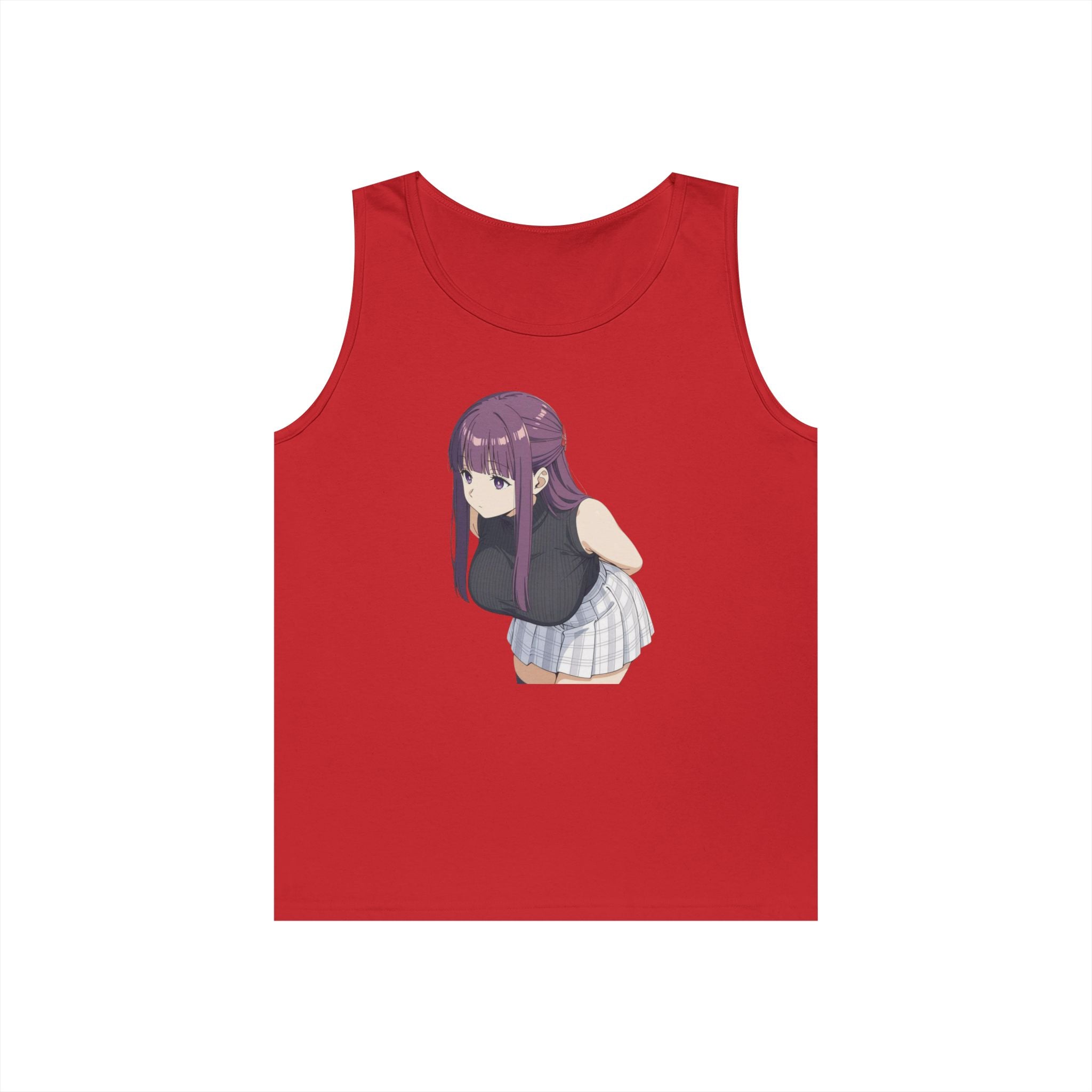 Fern Anime Heavy Cotton Tank Top