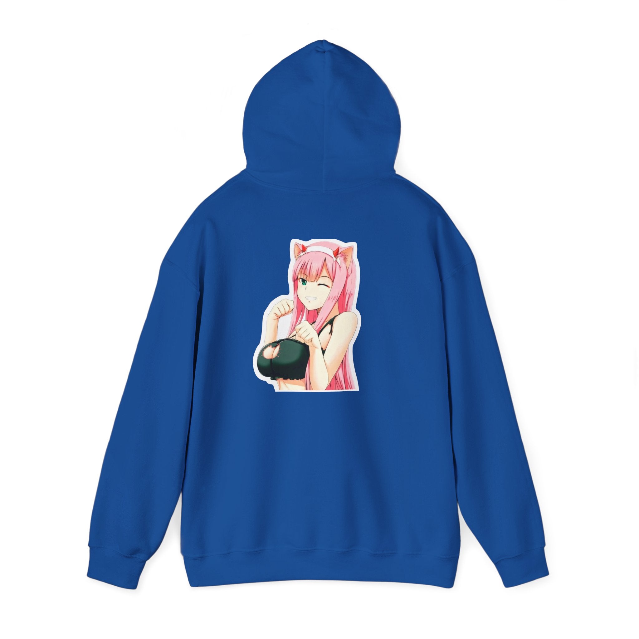 Zero Two Sexy Style Unisex Heavy Blend™ Hooded Sweatshirt