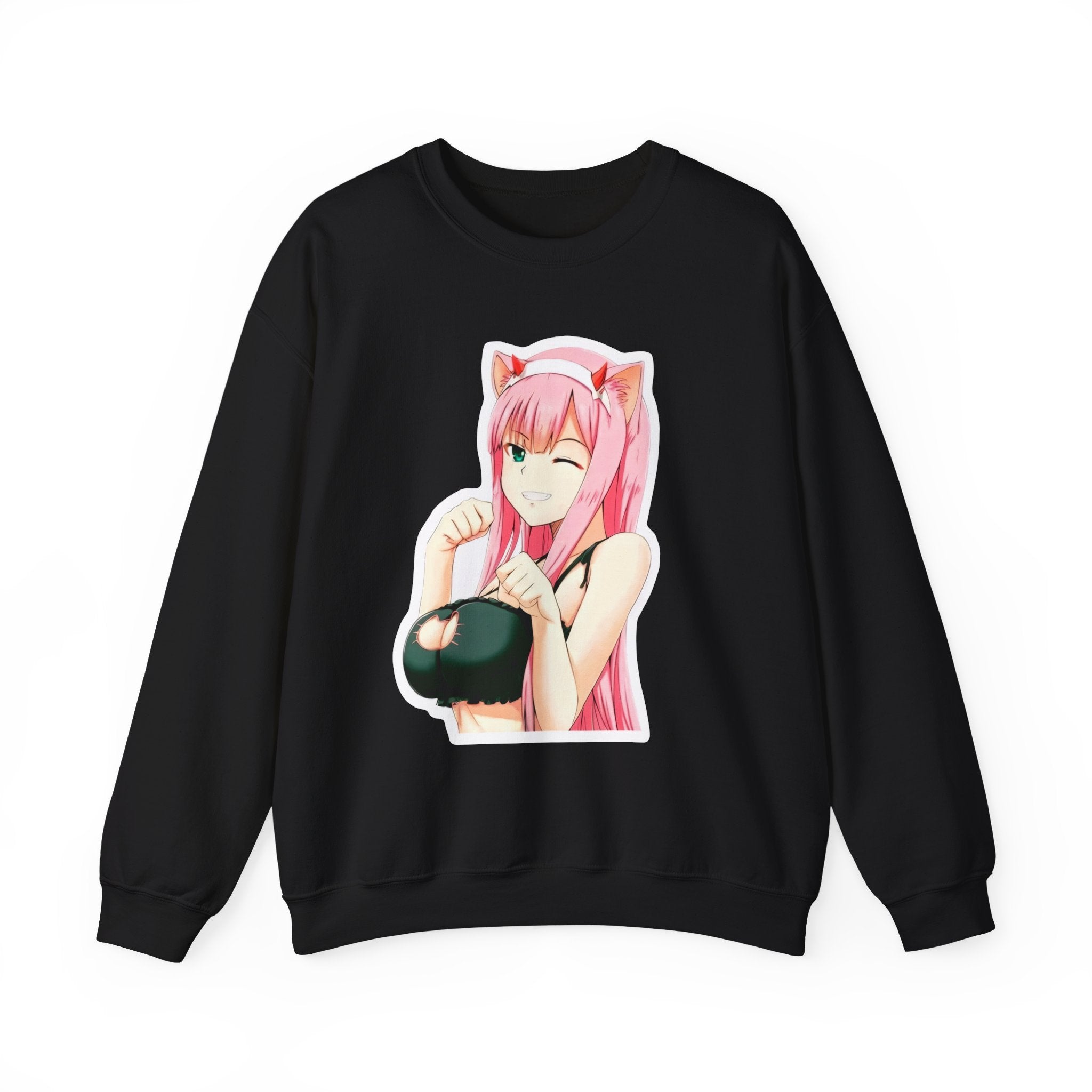 Zero Two Sexy Style Unisex Heavy Blend™ Crewneck Sweatshirt