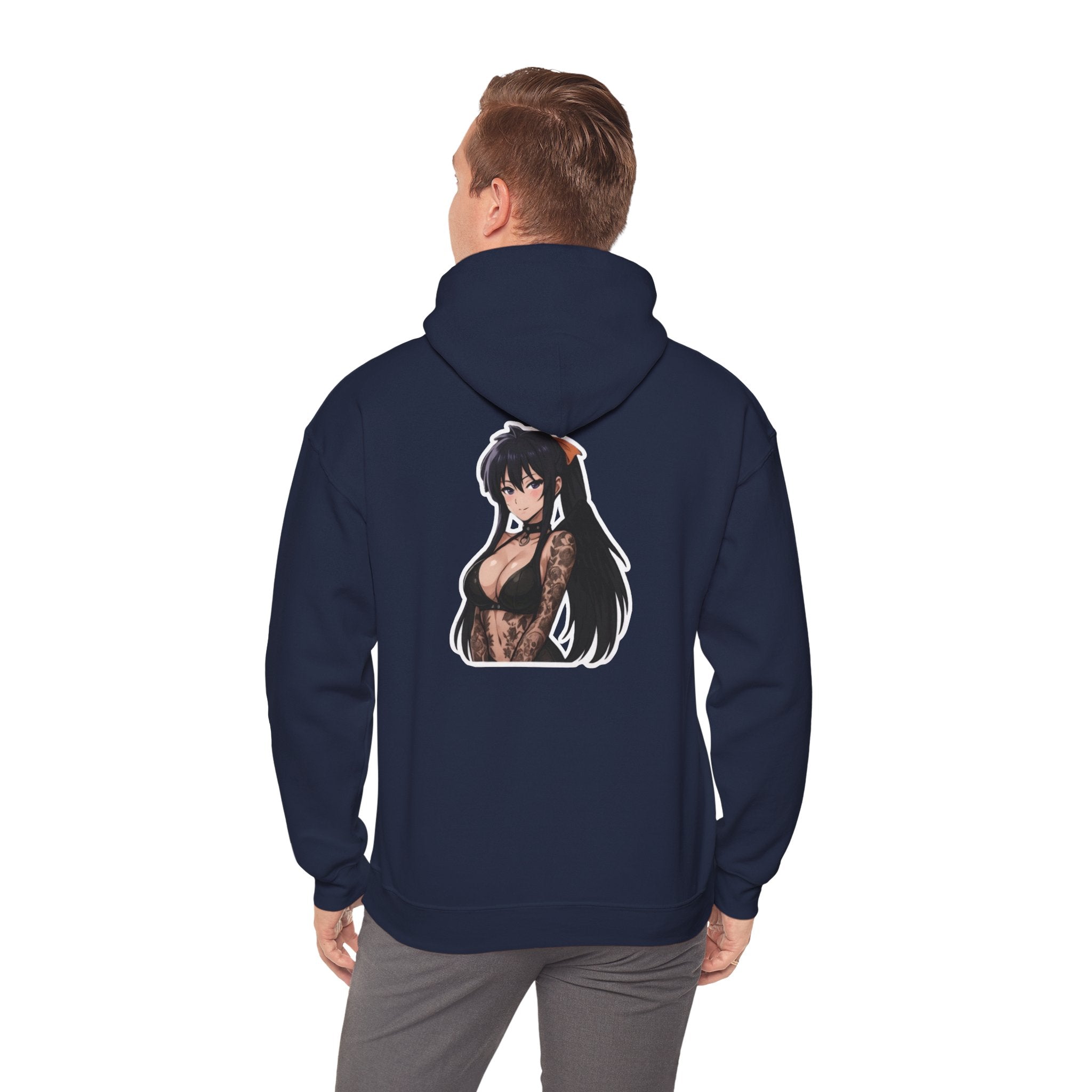 Akeno Himejima Unisex Heavy Blend™ Hooded Sweatshirt