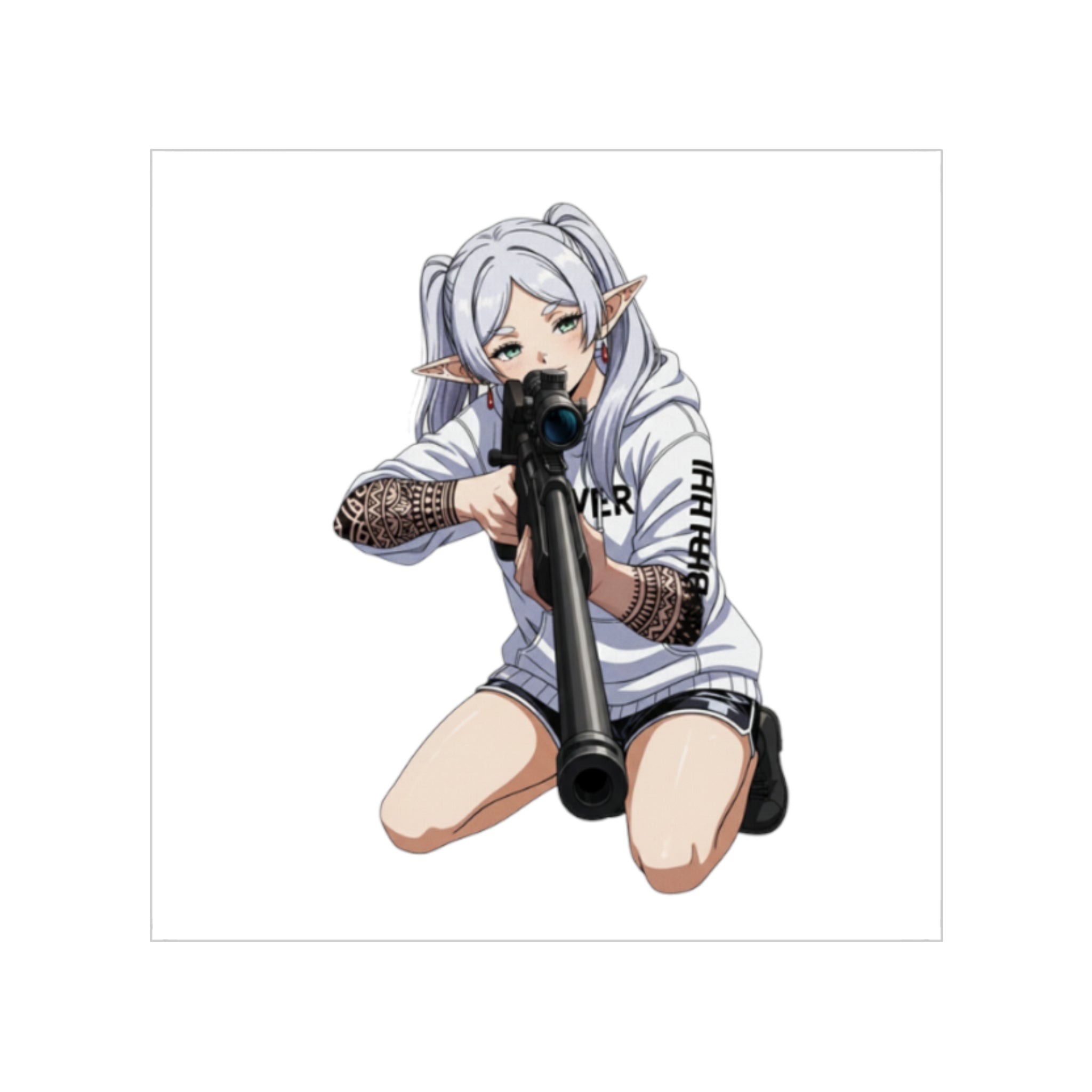 Tactical Cansual Outfit Frieren