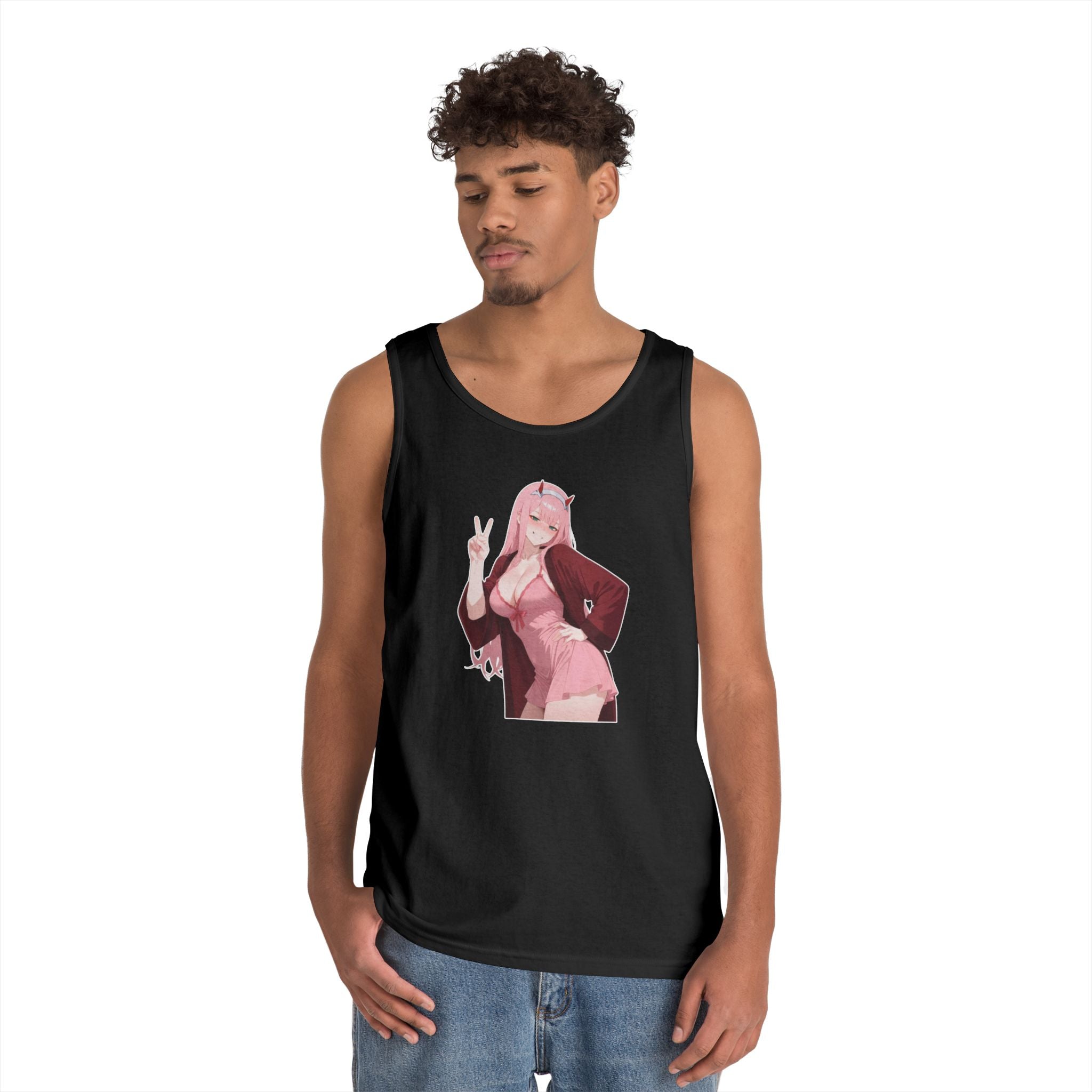 Zero Two Heavy Cotton Tank Top