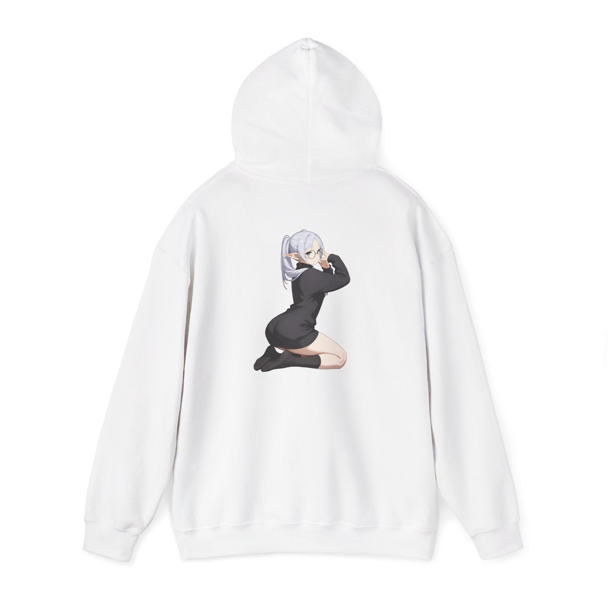 Cute Frieren Unisex Heavy Blend™ Hooded Sweatshirt
