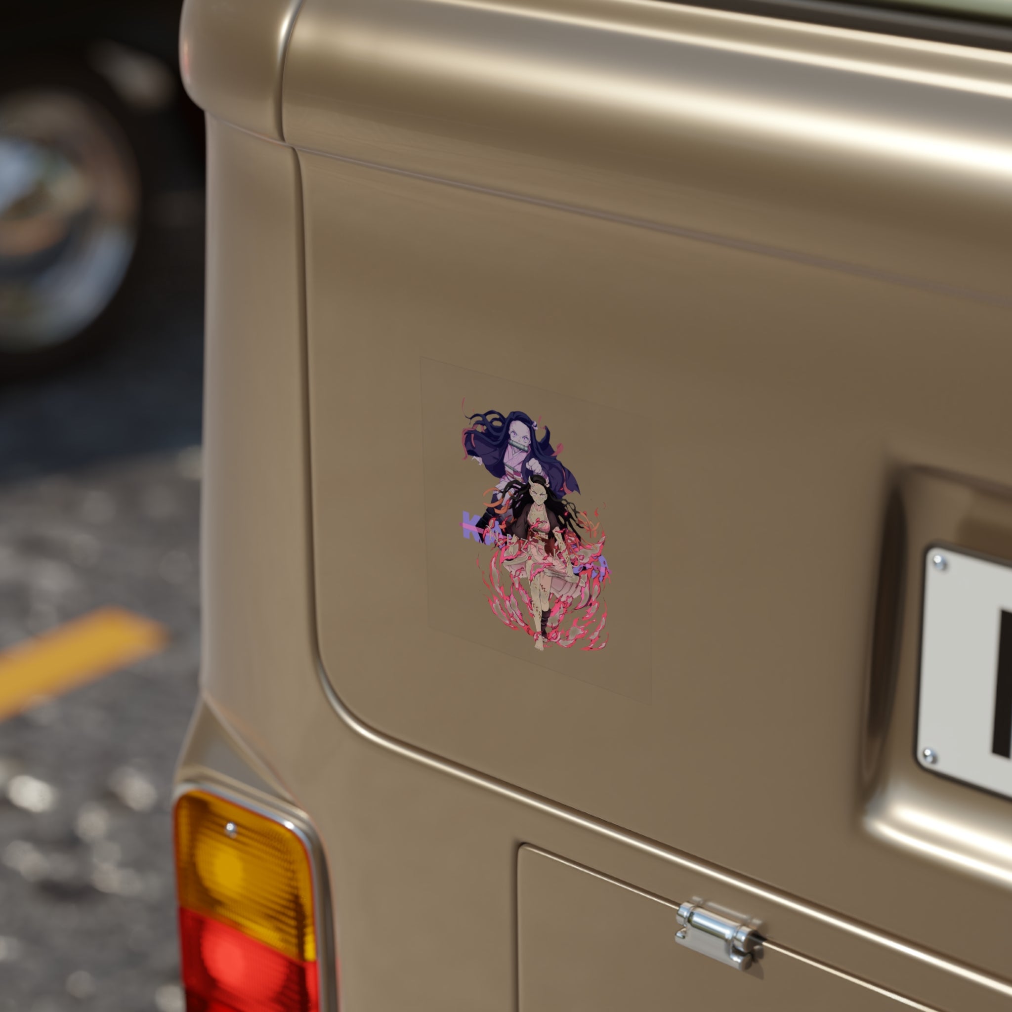 Nezuko Waifu Sticker