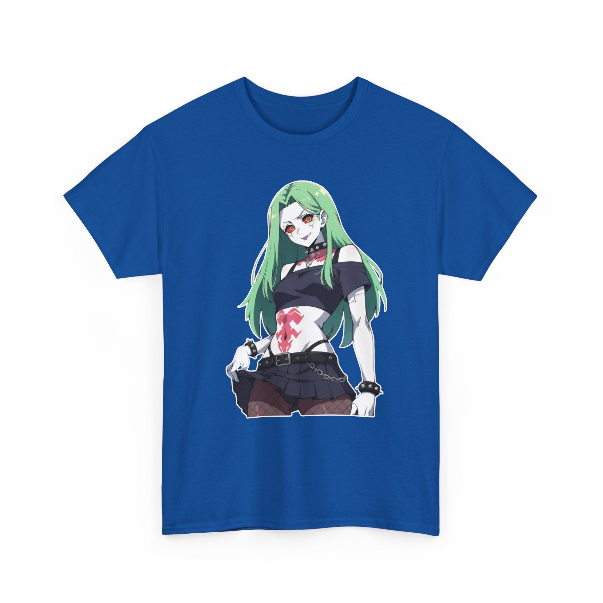 Rebecca Cyberpunk Futuristic Unisex Heavy Cotton Tee