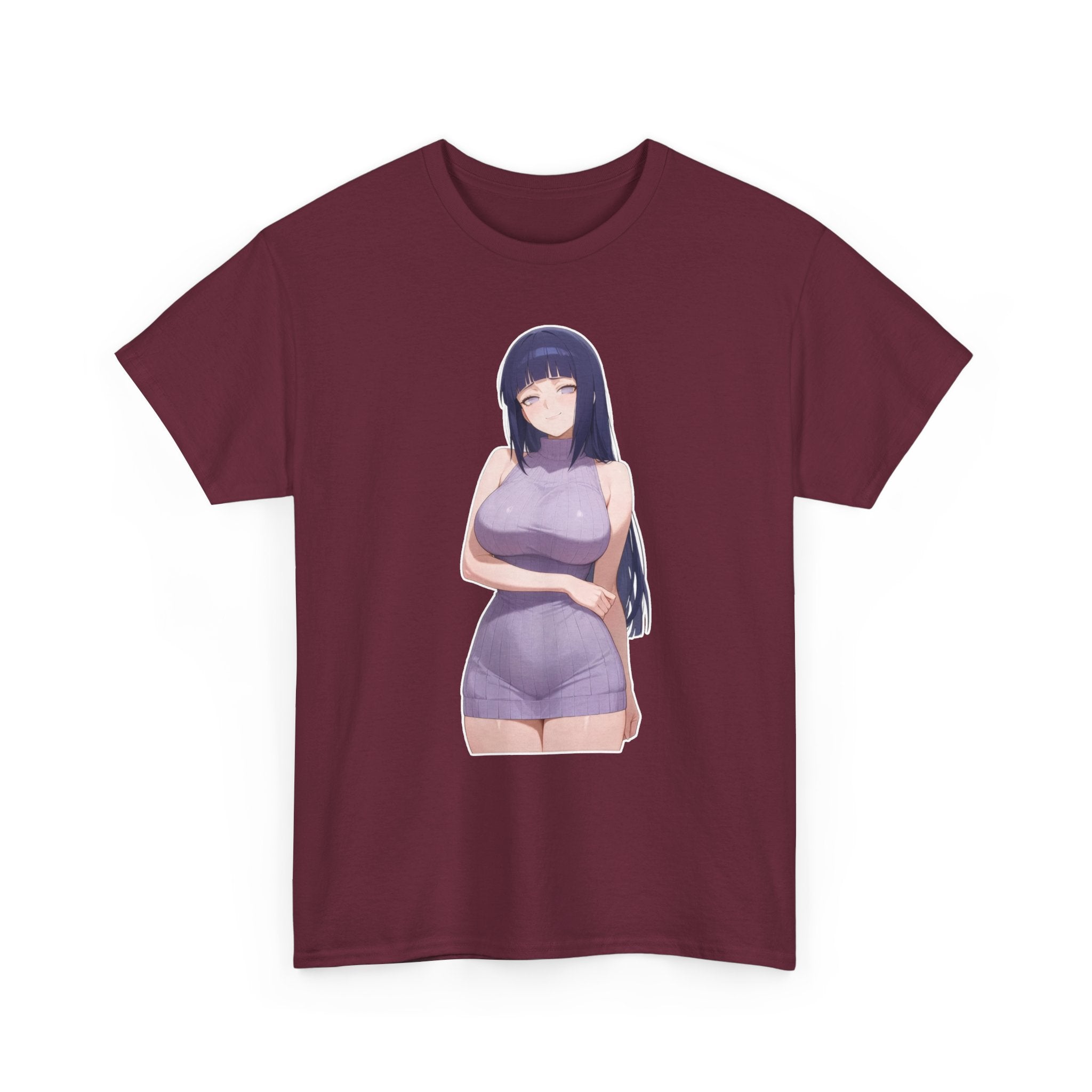 Hinata Waifu Unisex Heavy Cotton Tee