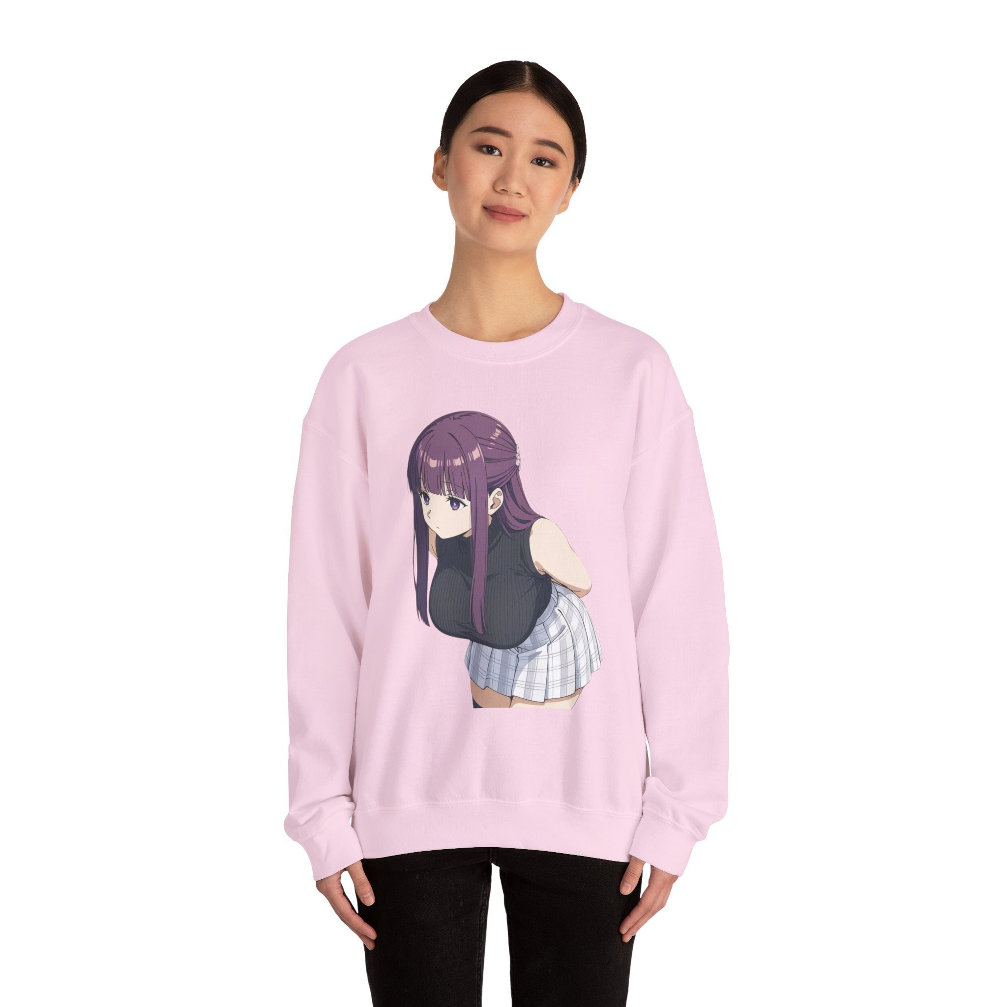 Fern Anime Unisex Heavy Blend™ Crewneck Sweatshirt