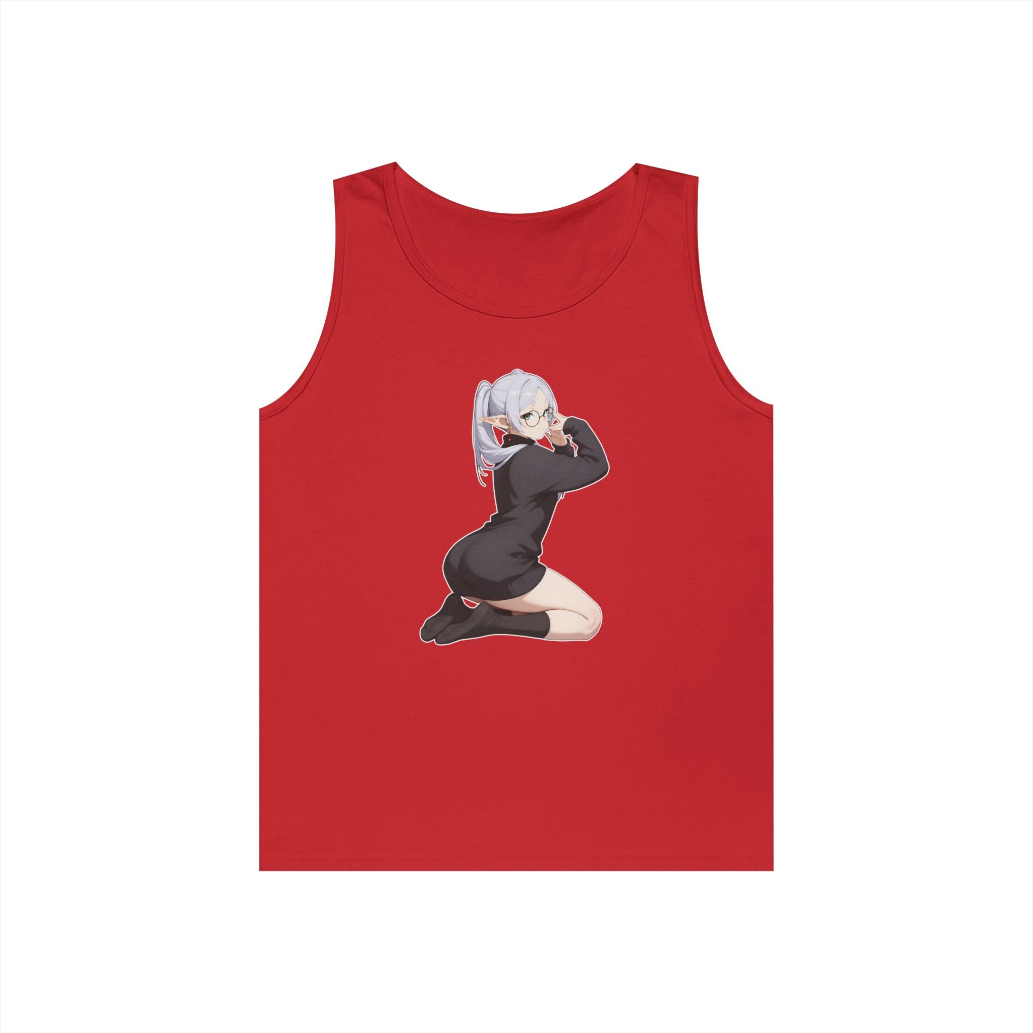 Cute Frieren Heavy Cotton Tank Top