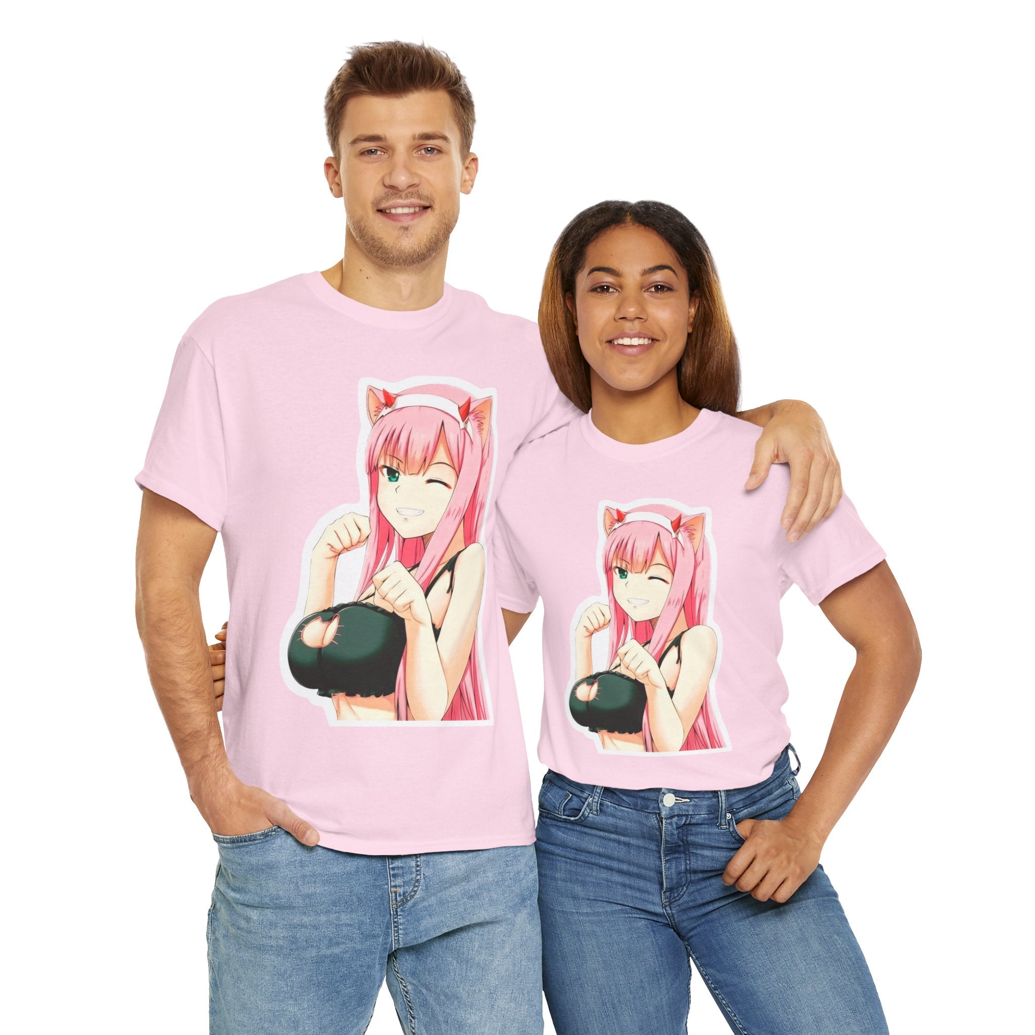 Zero Two Sexy Style Unisex Heavy Cotton Tee