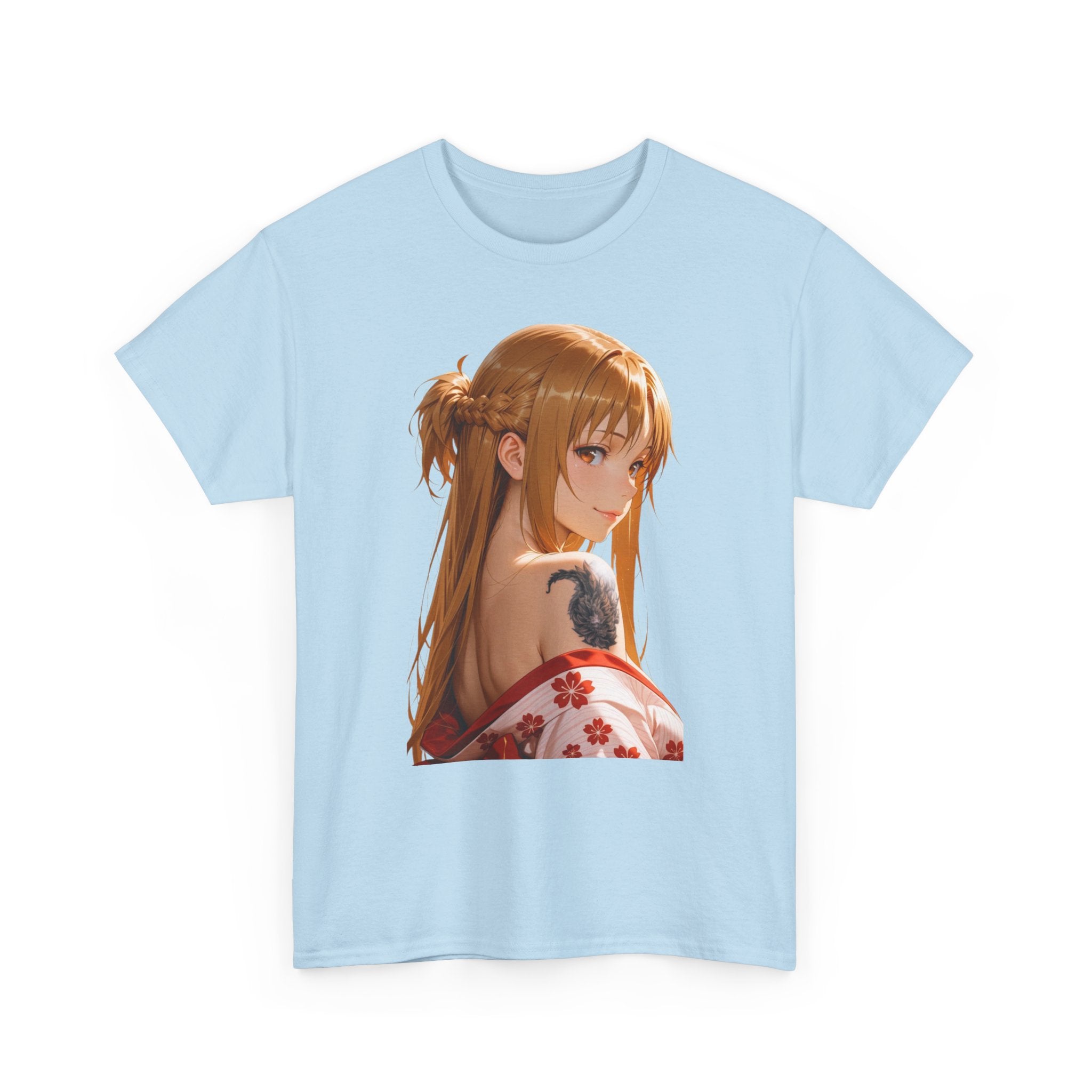 Asuna Kimono Tattoo Unisex Heavy Cotton Tee