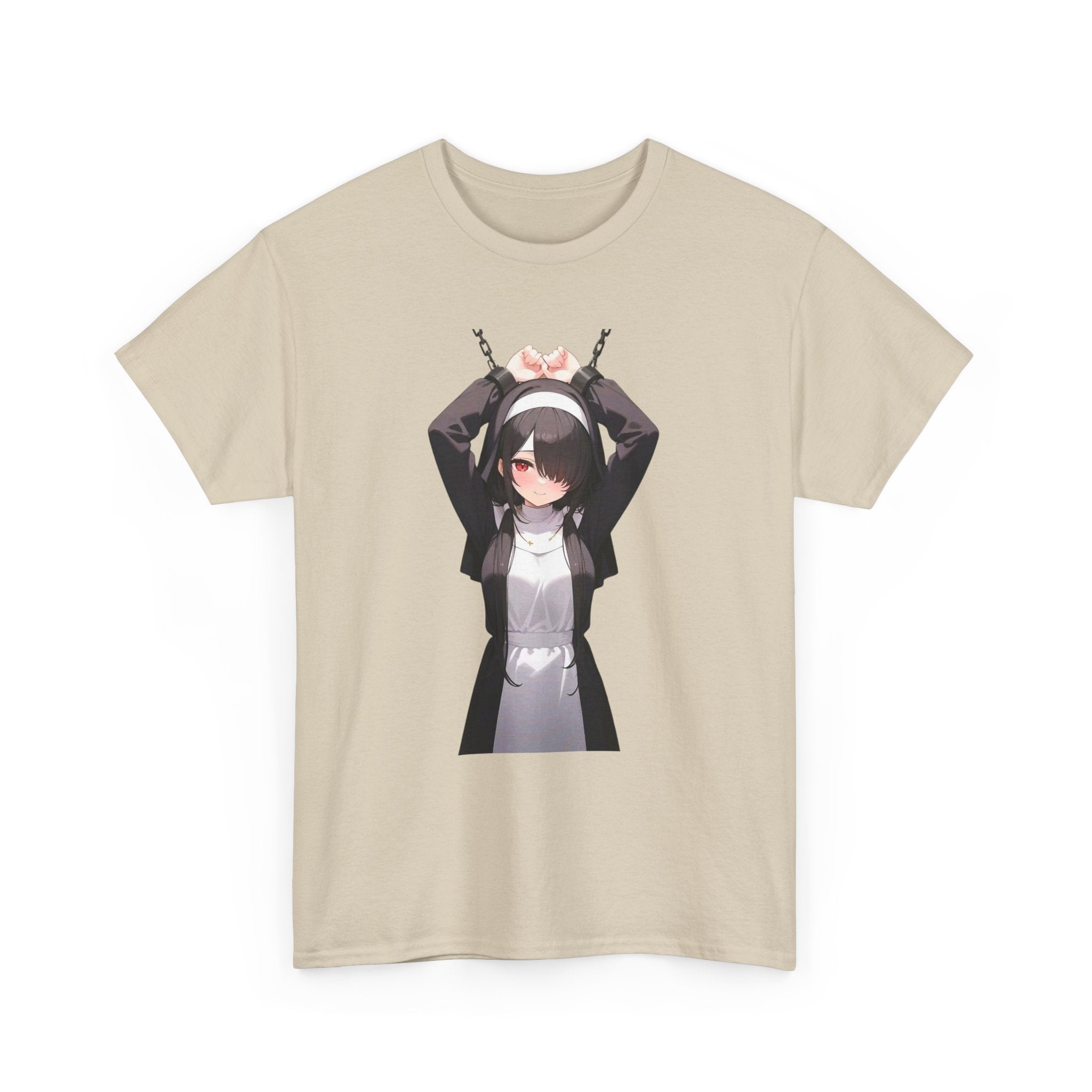 Tokisaki Kurum Nun Gothic Anime Heavy Cotton Tee
