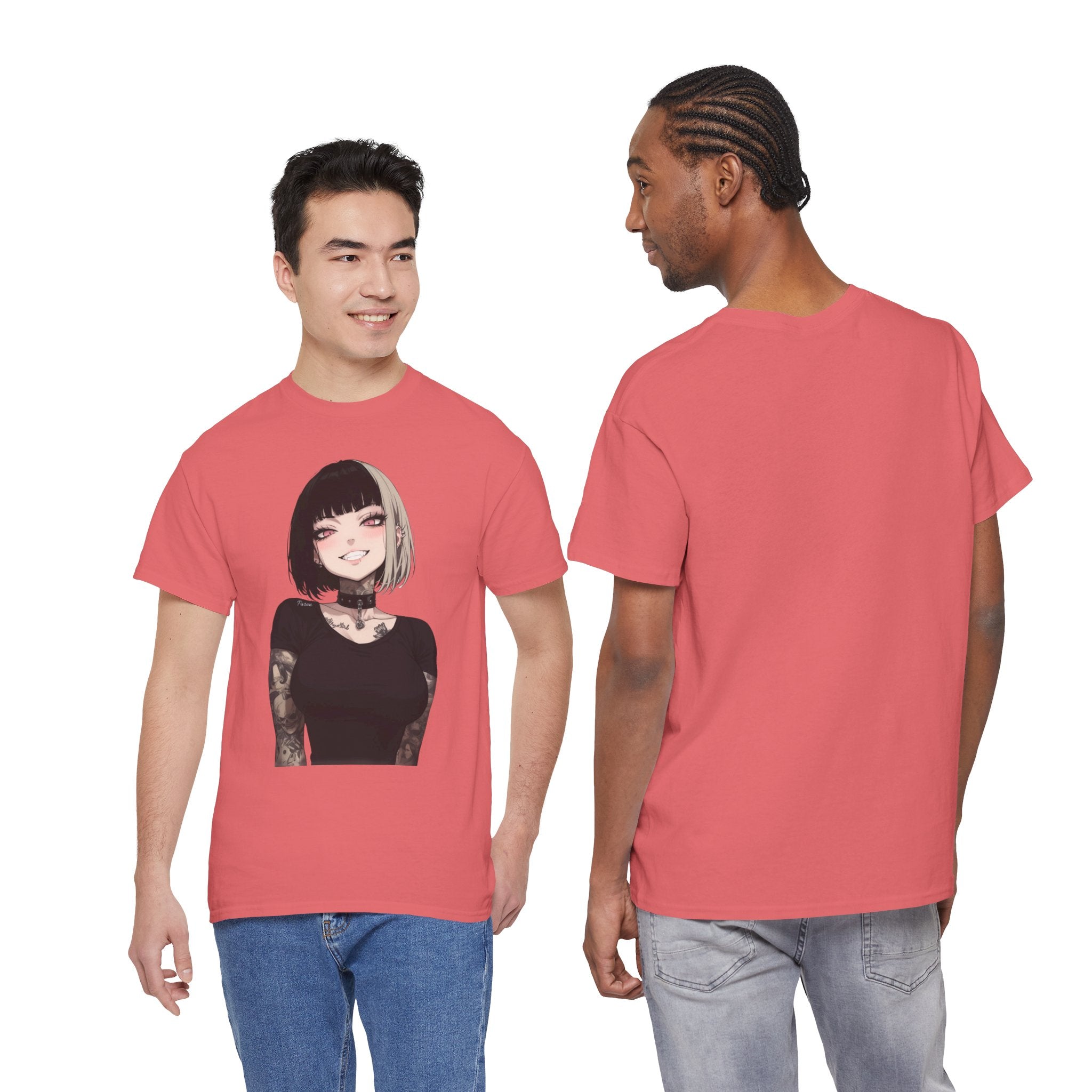 Himiko Toga Gothic Tattooed Style Heavy Cotton Tee