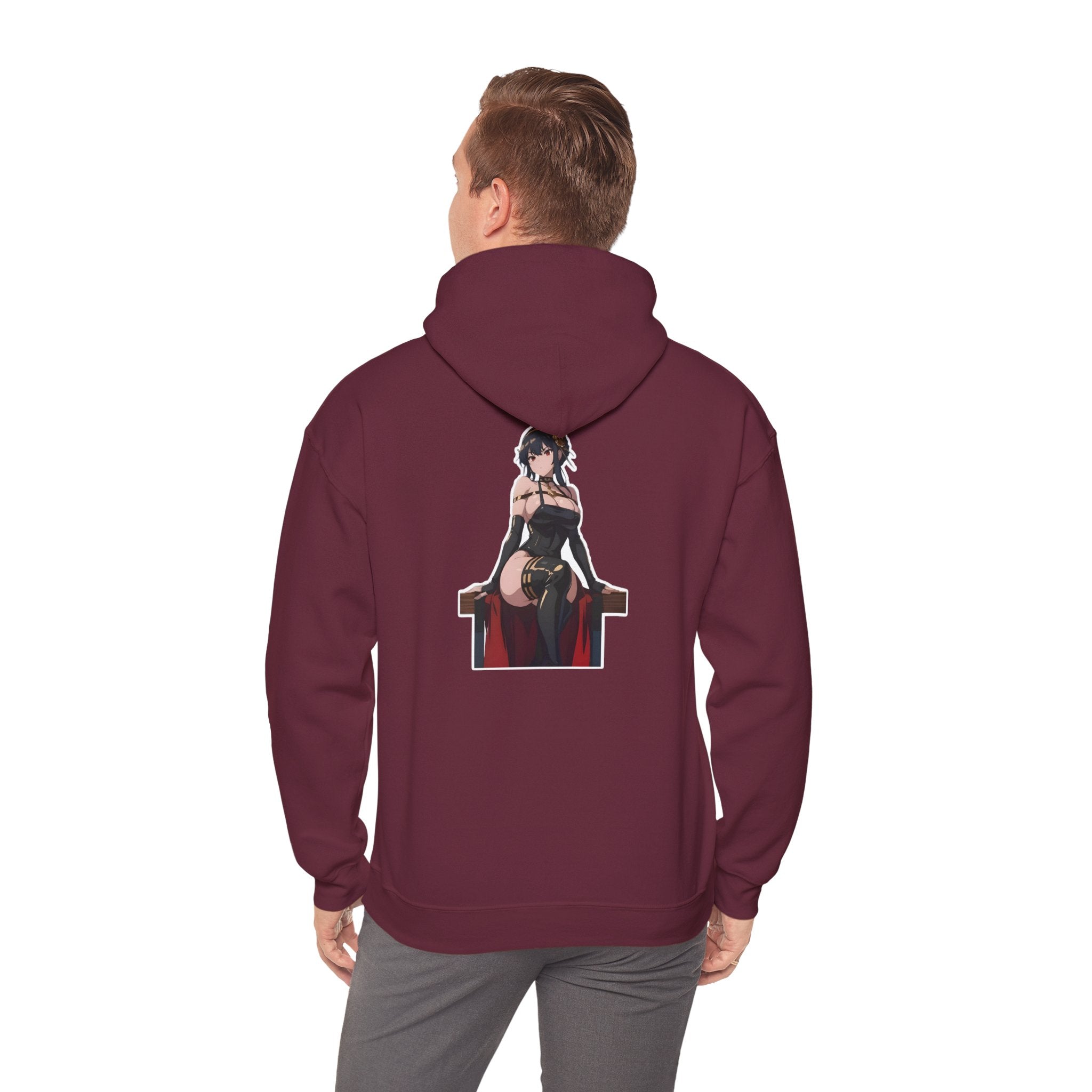 Yor Forger Spy X Family Unisex Heavy Blend™ Hooded Sweatshirt