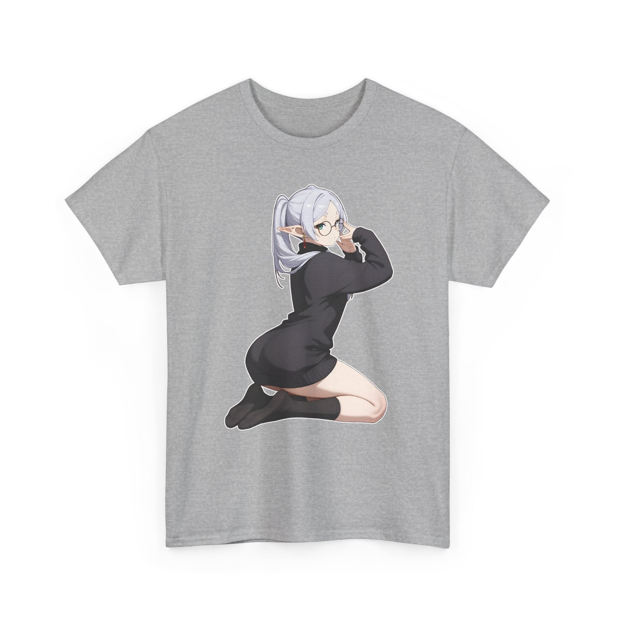 Cute Frieren Unisex Heavy Cotton Tee