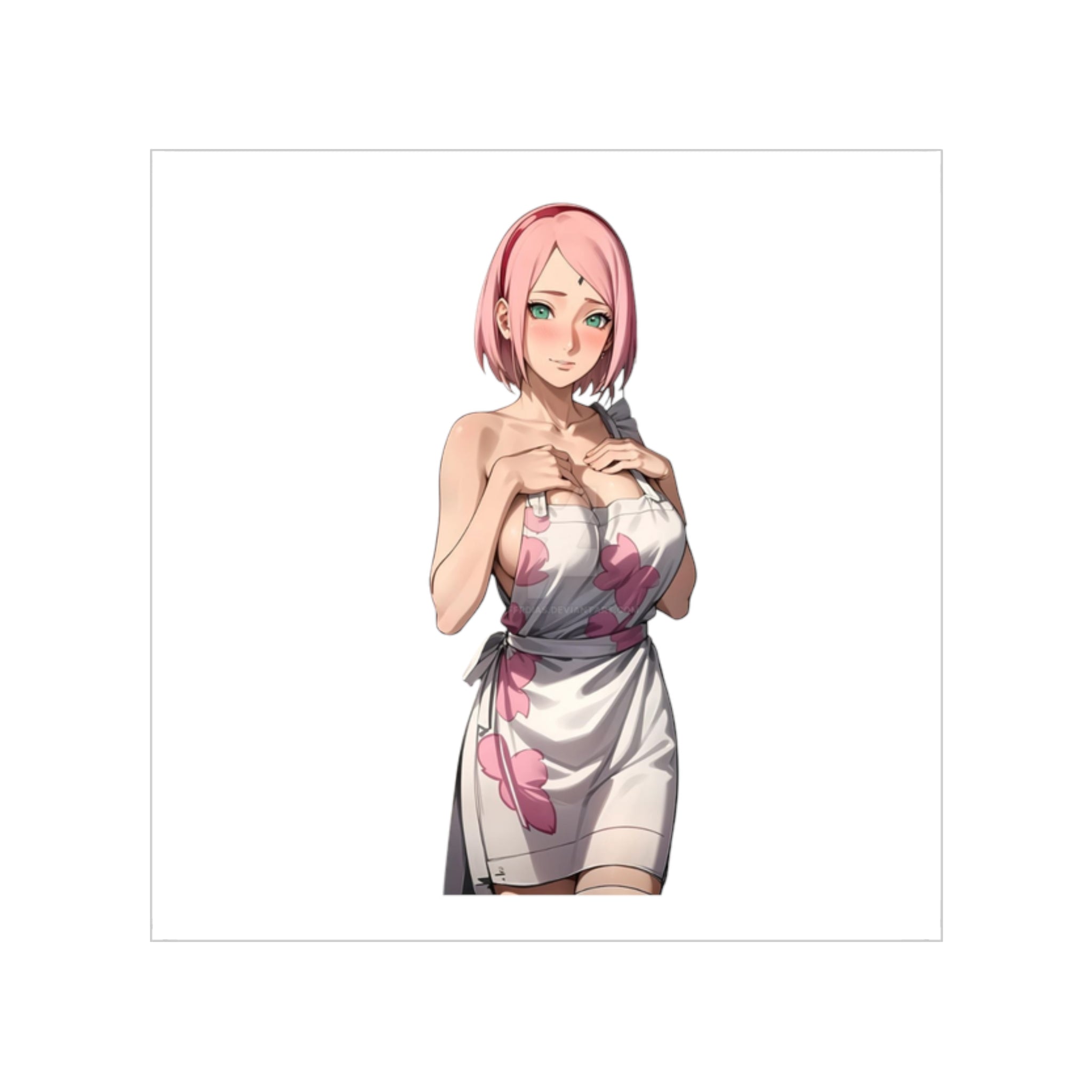 Haruno Sakura Waifu Sticker