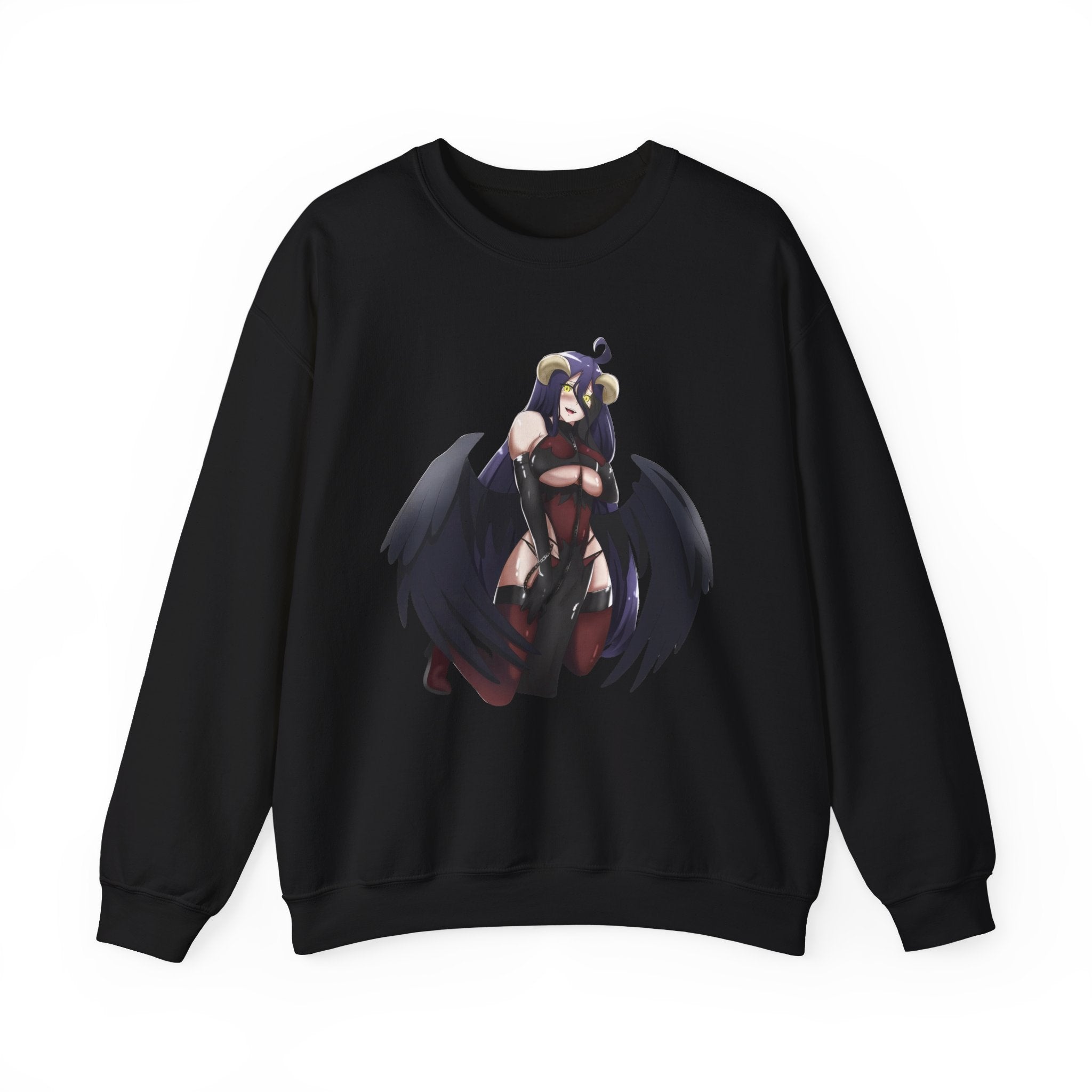 Albedo Gothic Unisex Heavy Blend™ Crewneck Sweatshirt