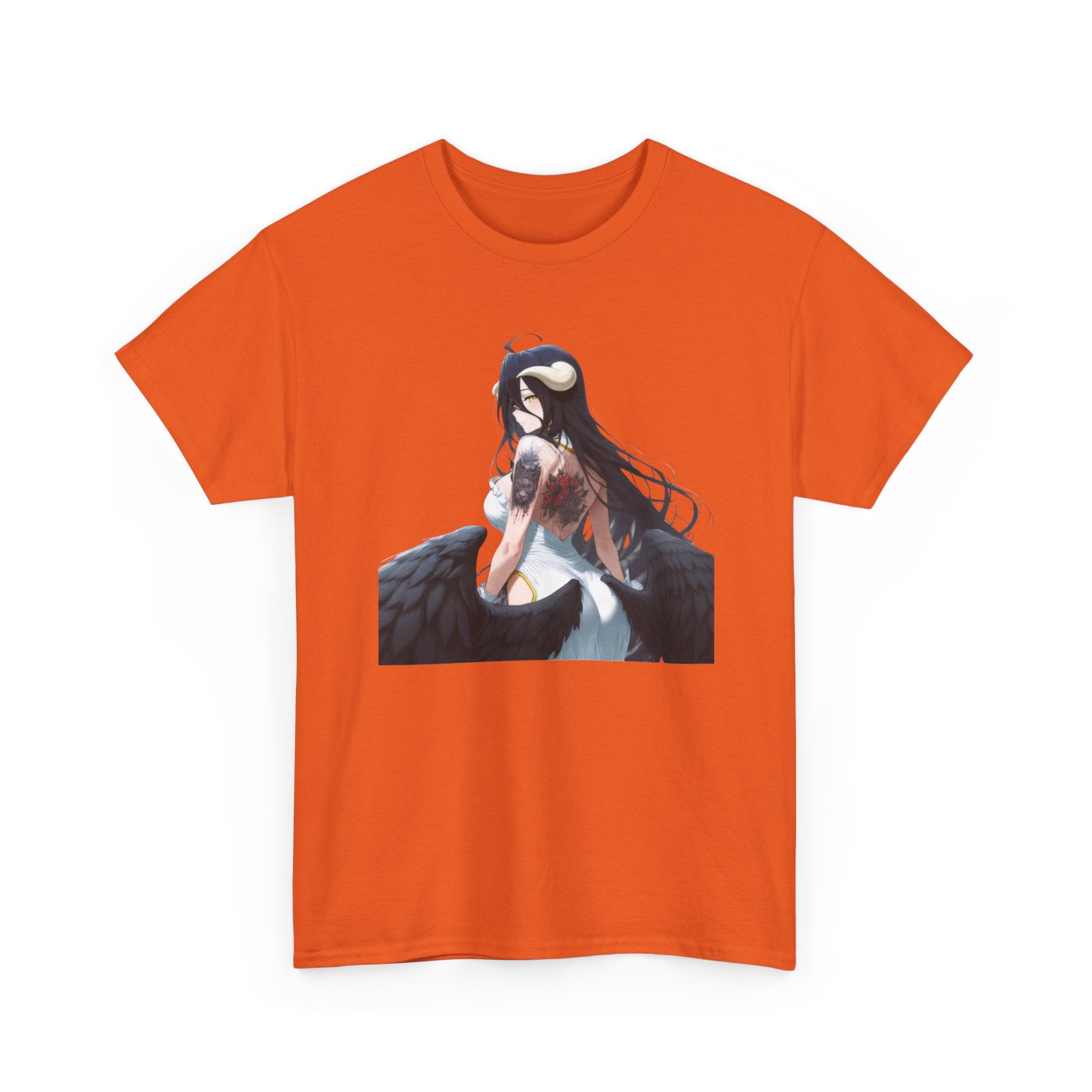Gothic Albedo Overlord Waifu Unisex Heavy Cotton Tee