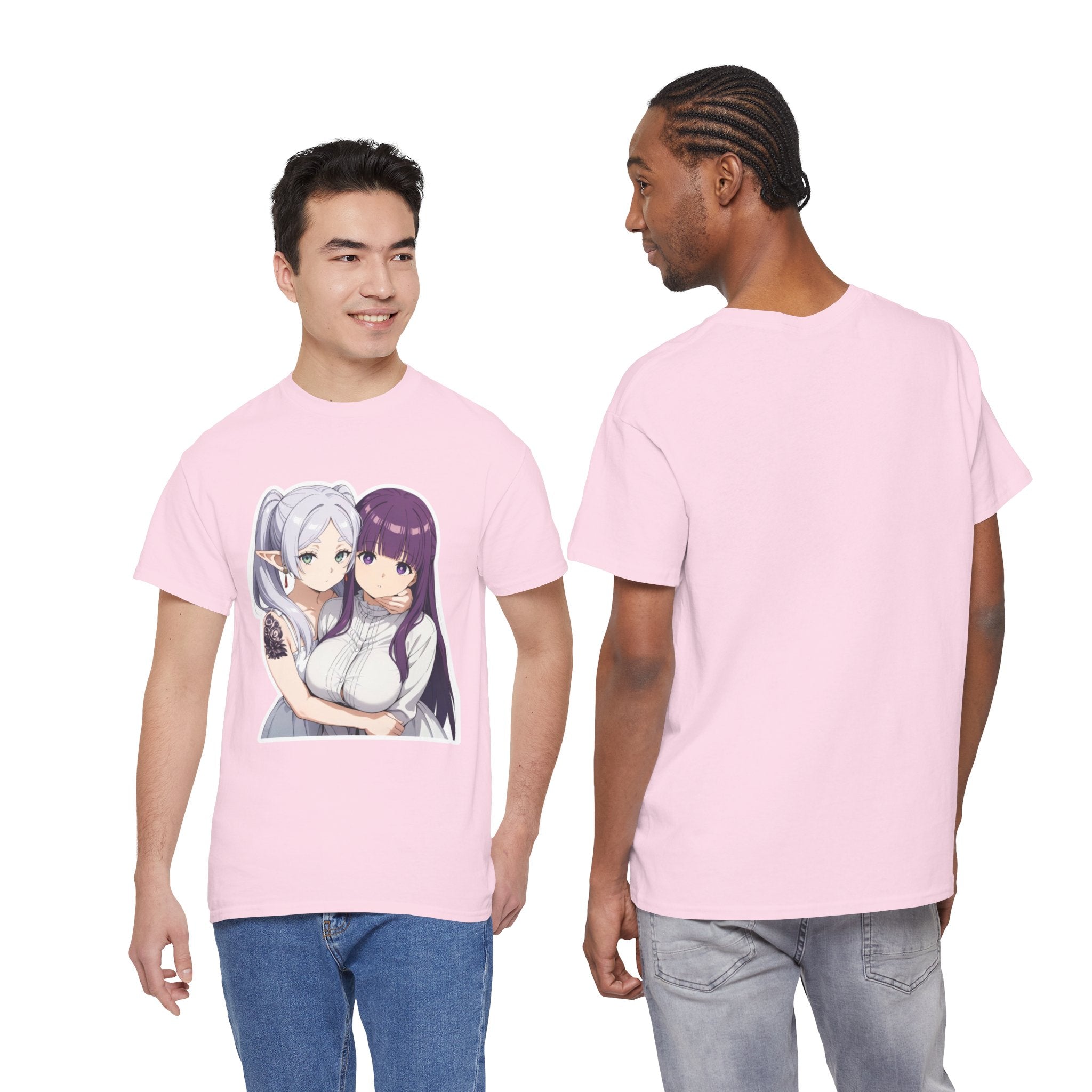 Fern x Frieren Waifu Unisex Heavy Cotton Tee