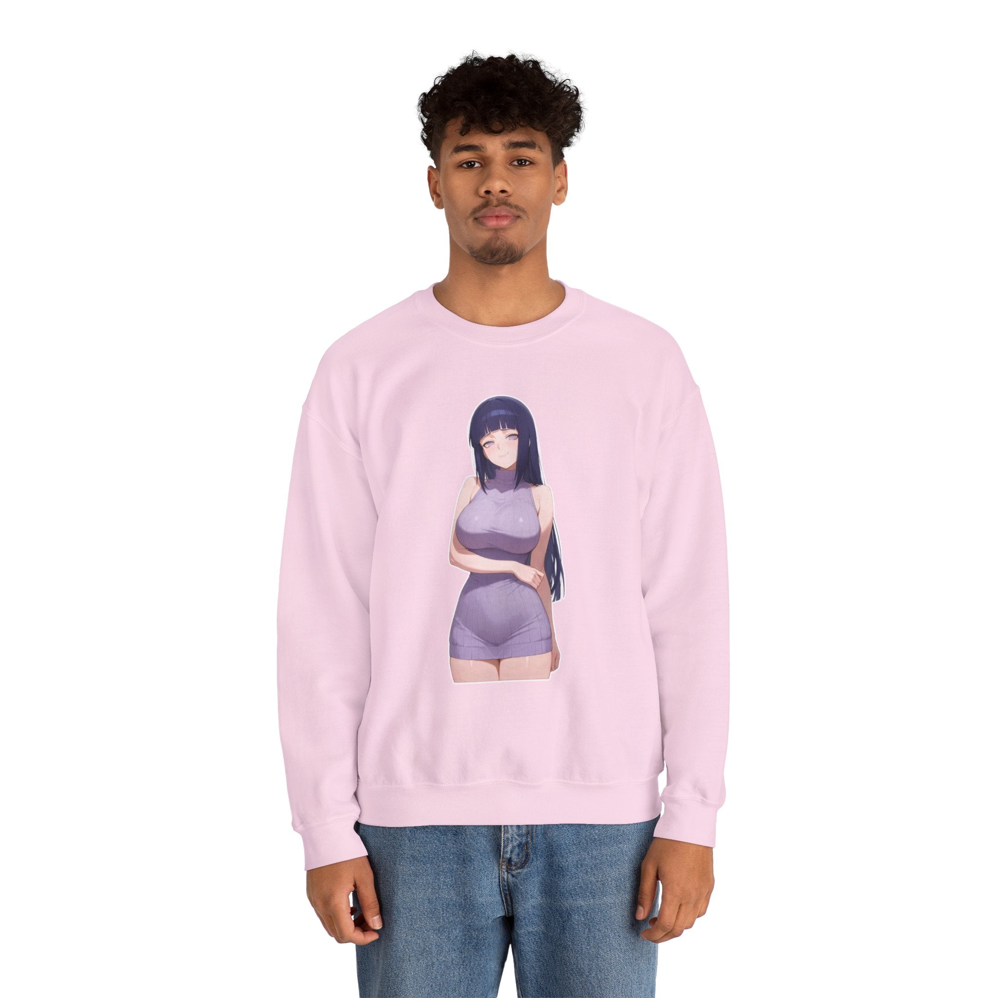 Hinata Waifu Unisex Heavy Blend™ Crewneck Sweatshirt