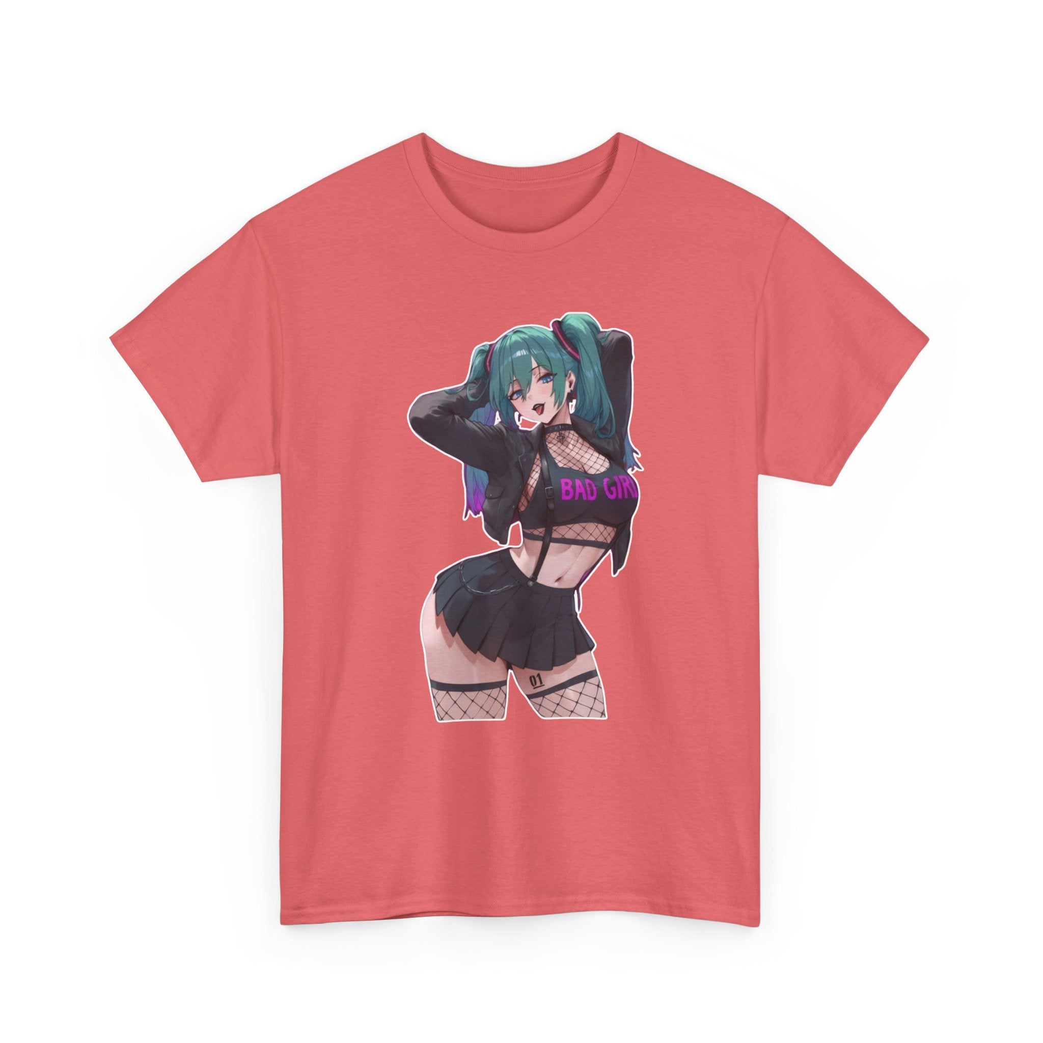 Hatsune Miku Baddie Unisex Heavy Cotton Tee