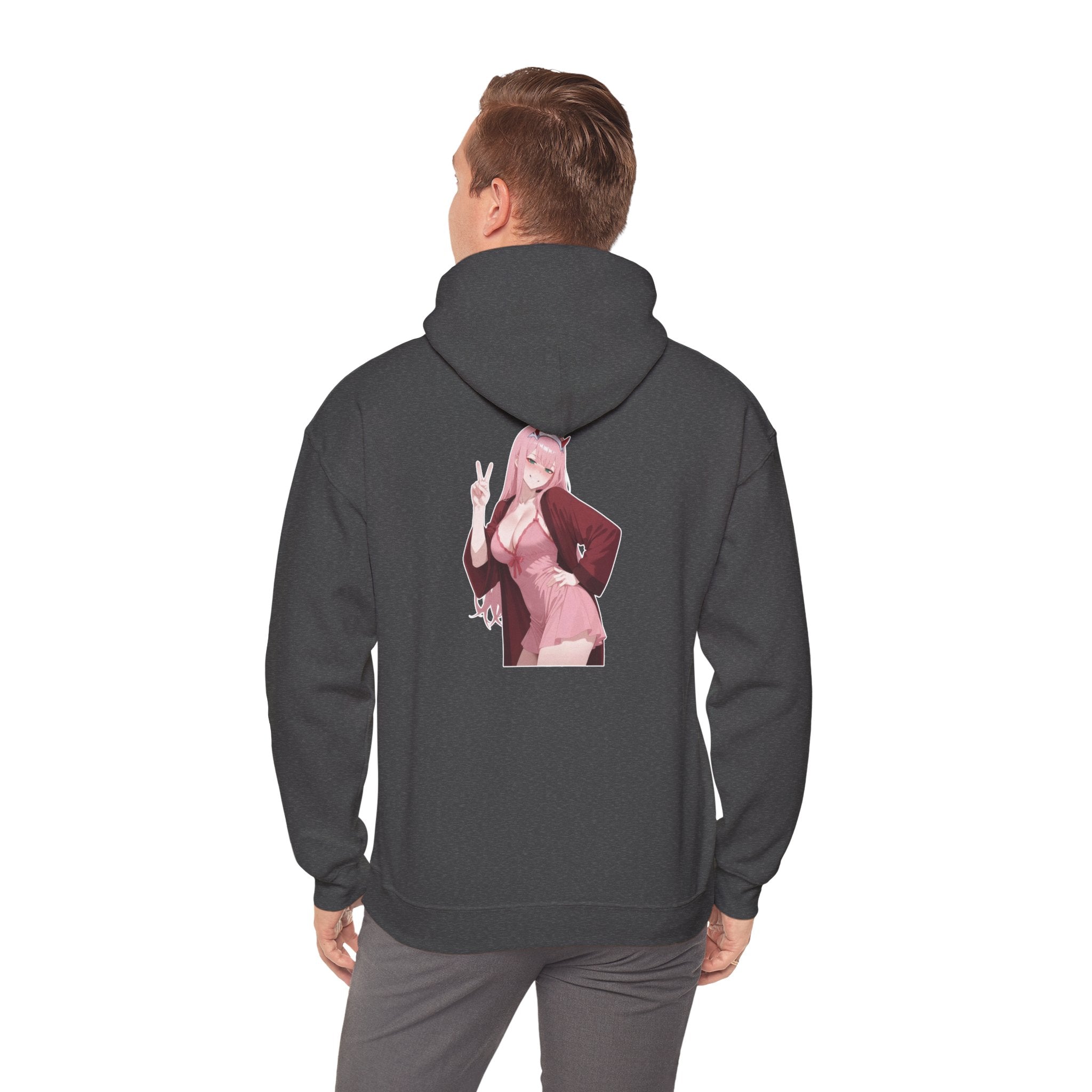 Zero Two Unisex Heavy Blend™ Hooded Sweatshirt