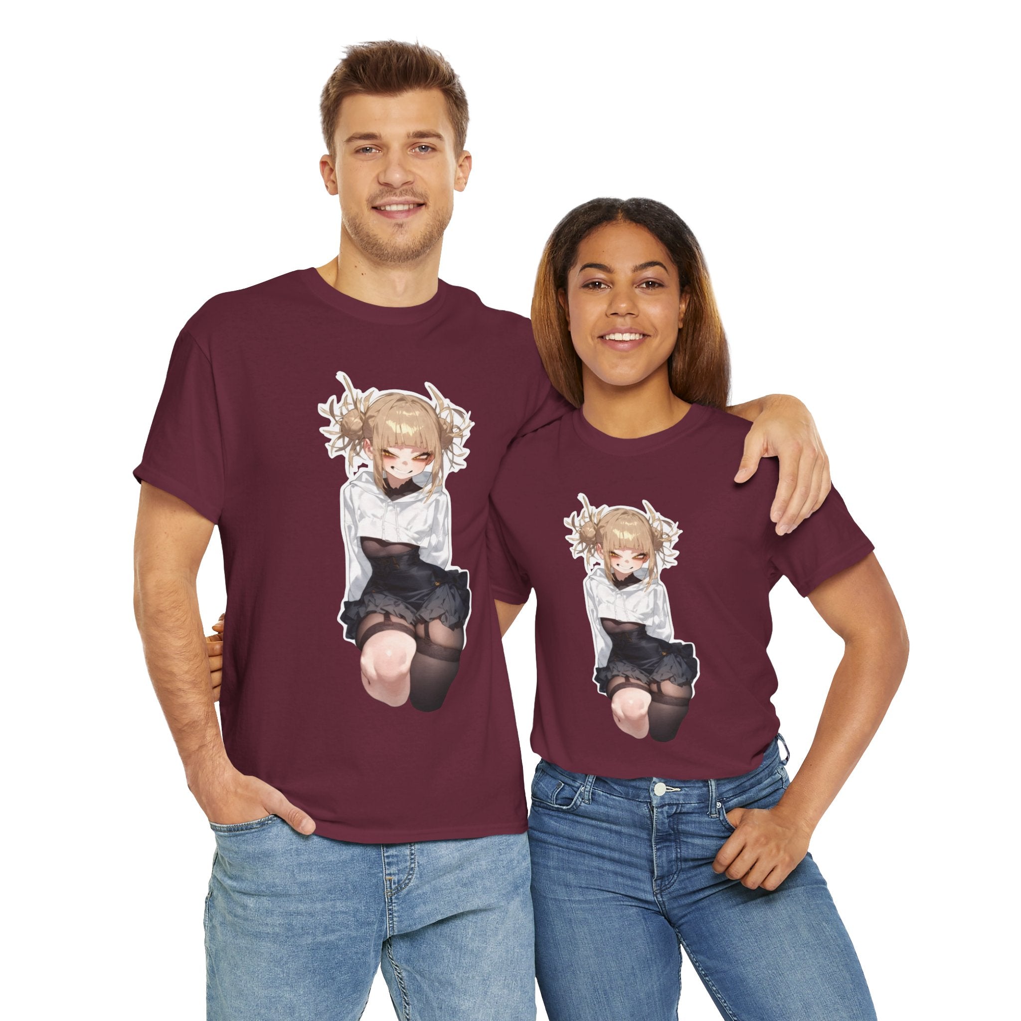 Himiko Toga Crazy Aesthetic Unisex Heavy Cotton Tee