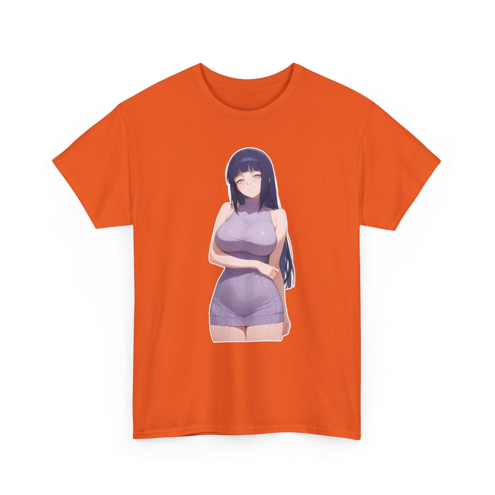 Hinata Waifu Unisex Heavy Cotton Tee