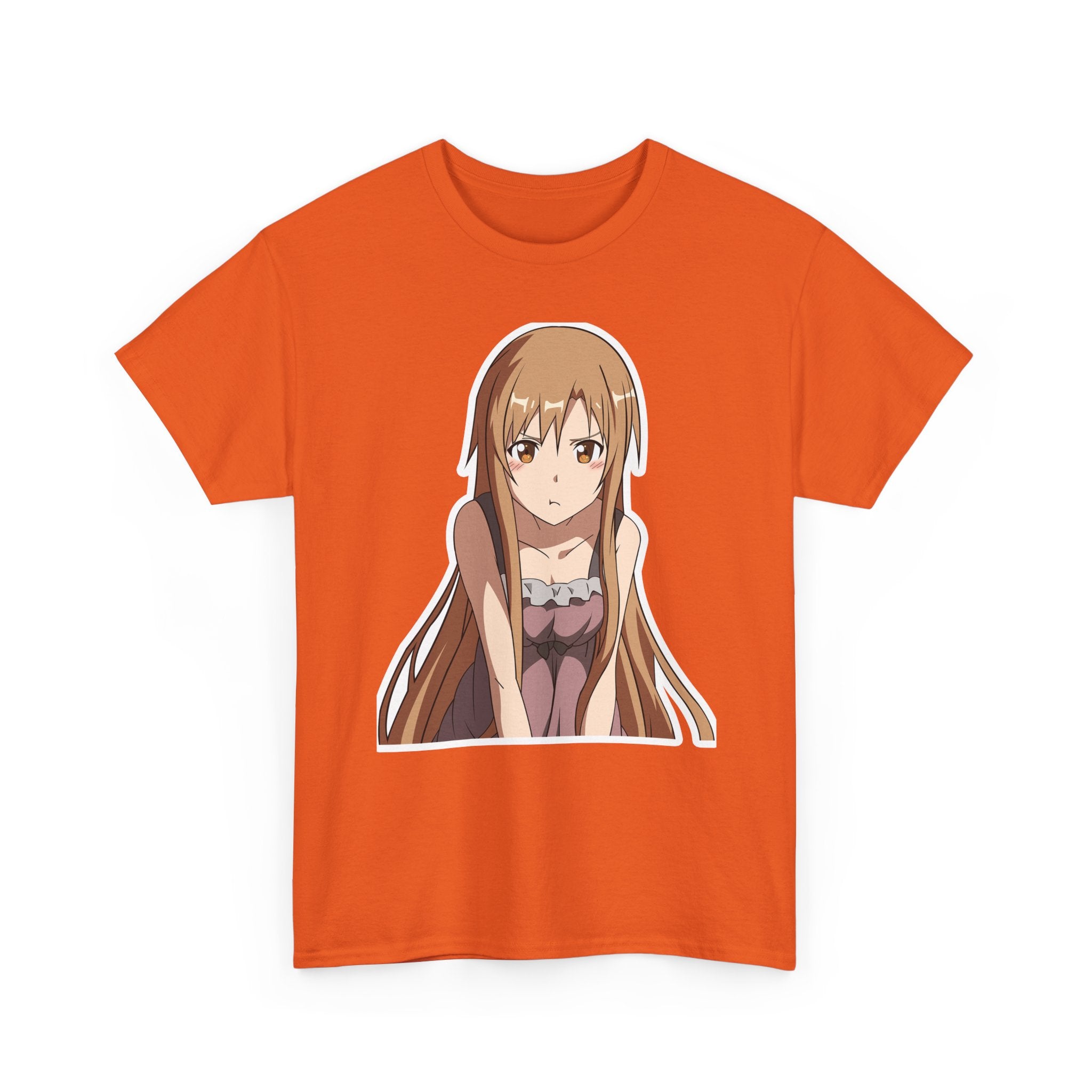 Asuna Yuuki Waifu Unisex Heavy Cotton Tee