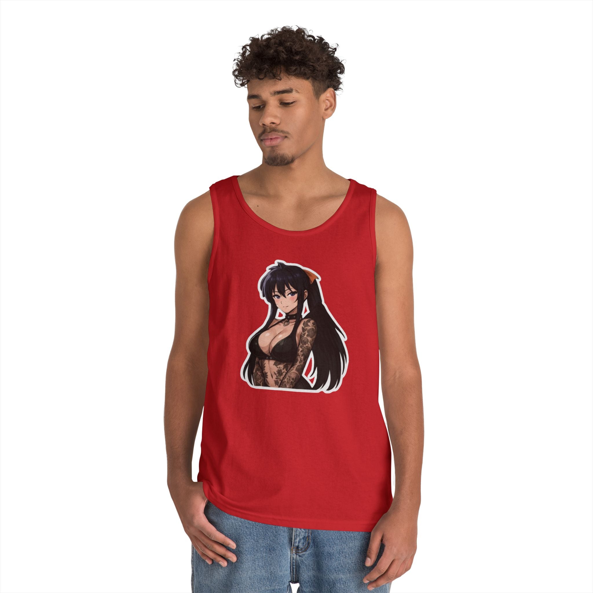 Akeno Himejima Heavy Cotton Tank Top