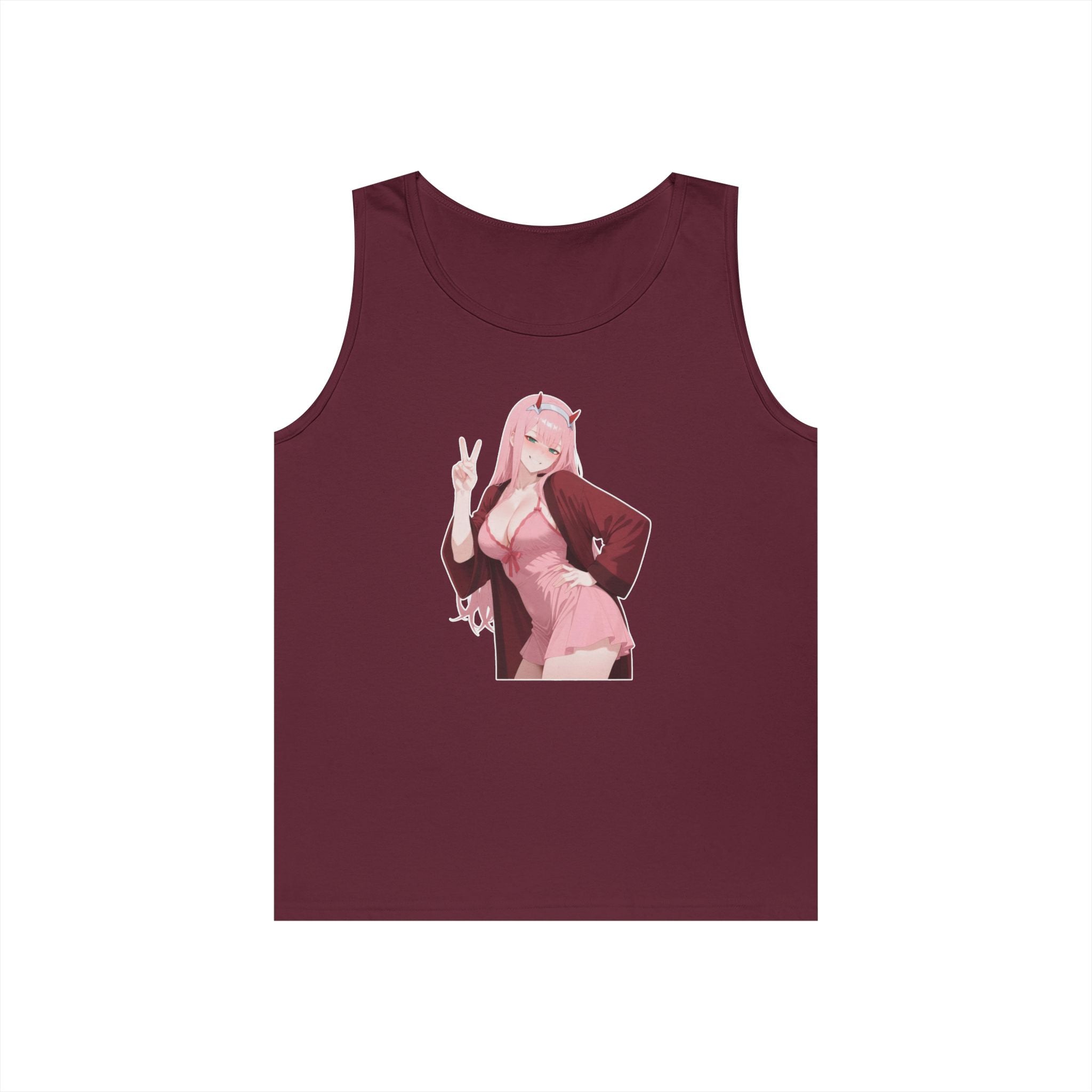 Zero Two Heavy Cotton Tank Top