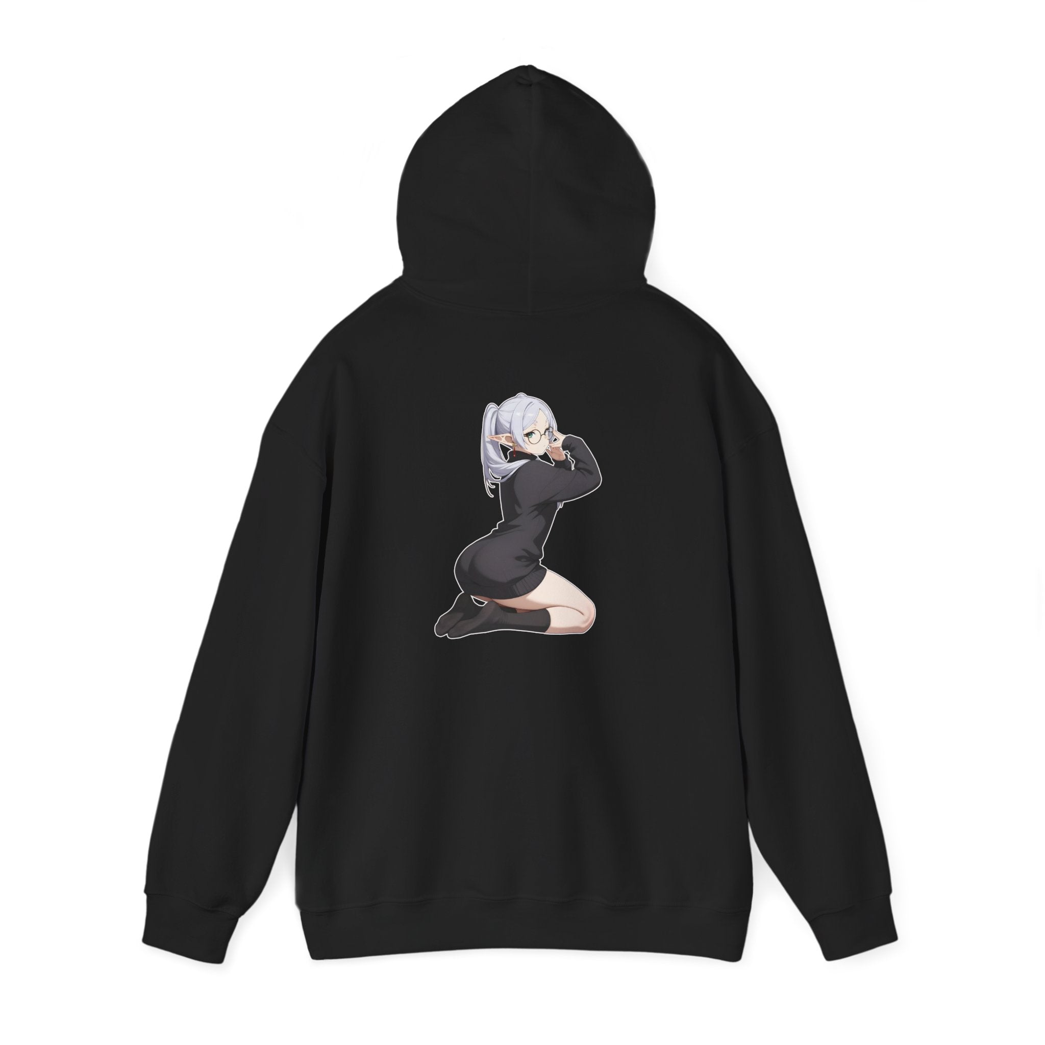 Cute Frieren Unisex Heavy Blend™ Hooded Sweatshirt